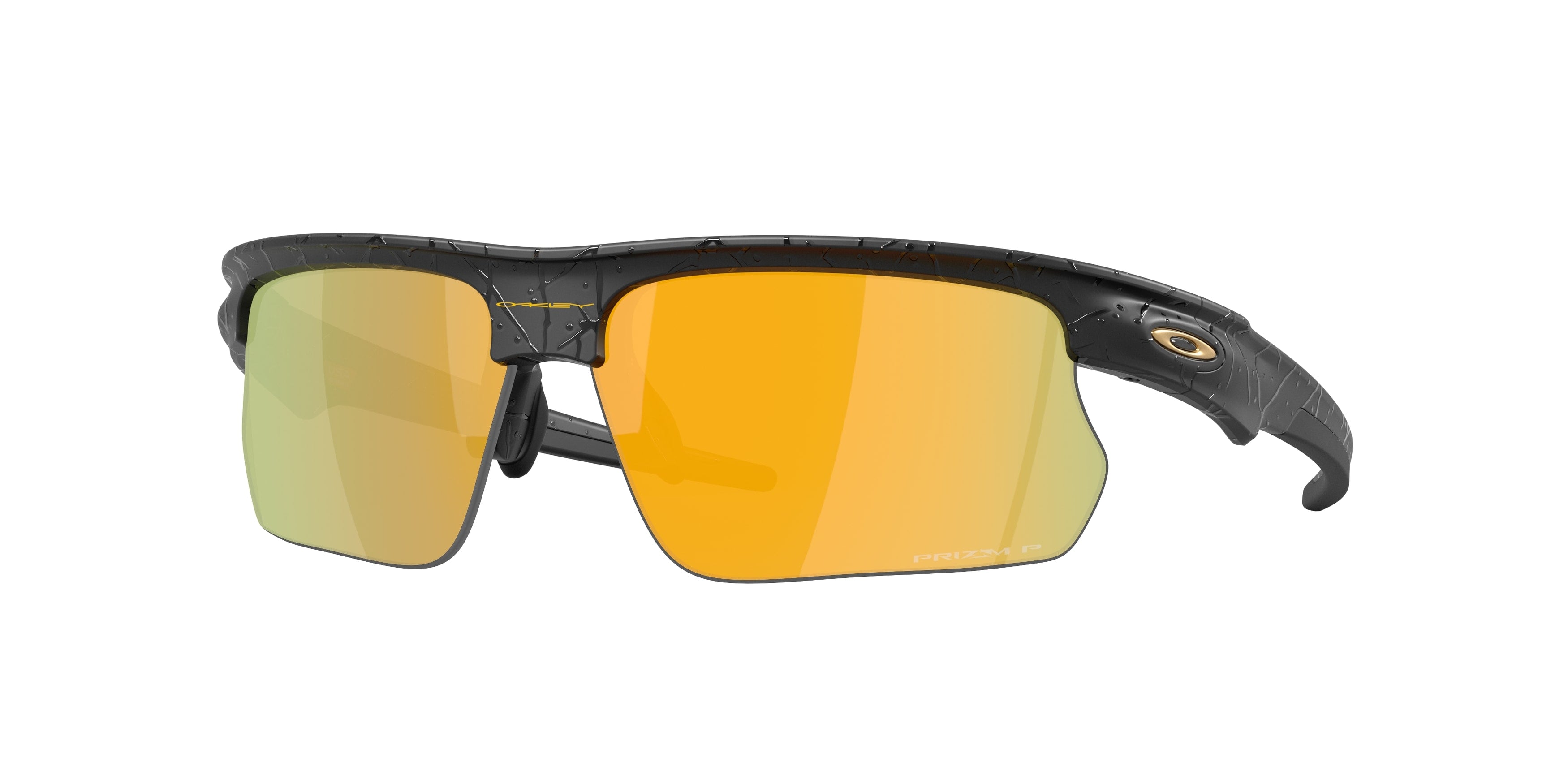 Oakley Unisex Oakley OO9400 BISPHAERA 940030 Occhiali da sole O_Matter Nero Oro Squadrata Polarizzata Oakley Unisex Oakley OO9400 BISPHAERA 940030 Occhiali da sole O_Matter Nero Oro Squadrata Polarizzata
