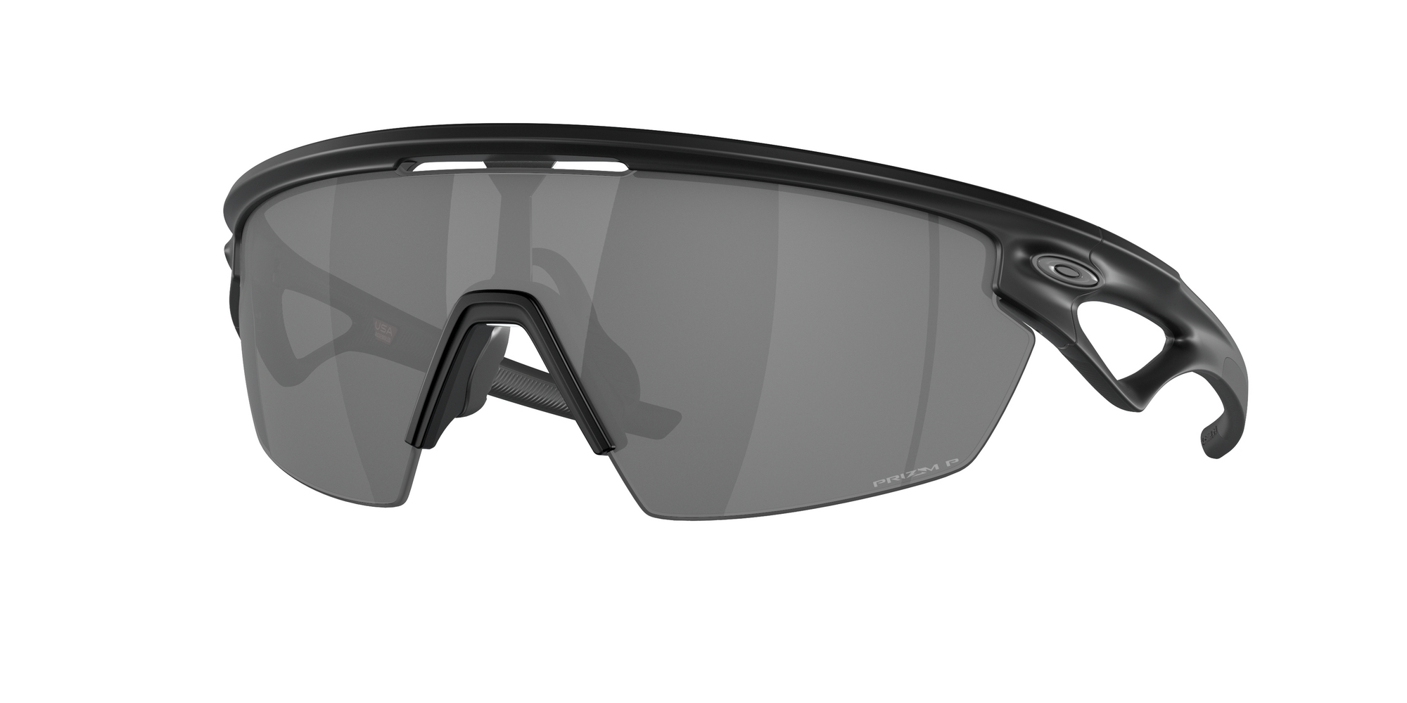Oakley Unisex Oakley OO9403 SPHAERA 940301 Occhiali da sole O_Matter Nero Prizm Black Polarized Maschera Polarizzata Prizm