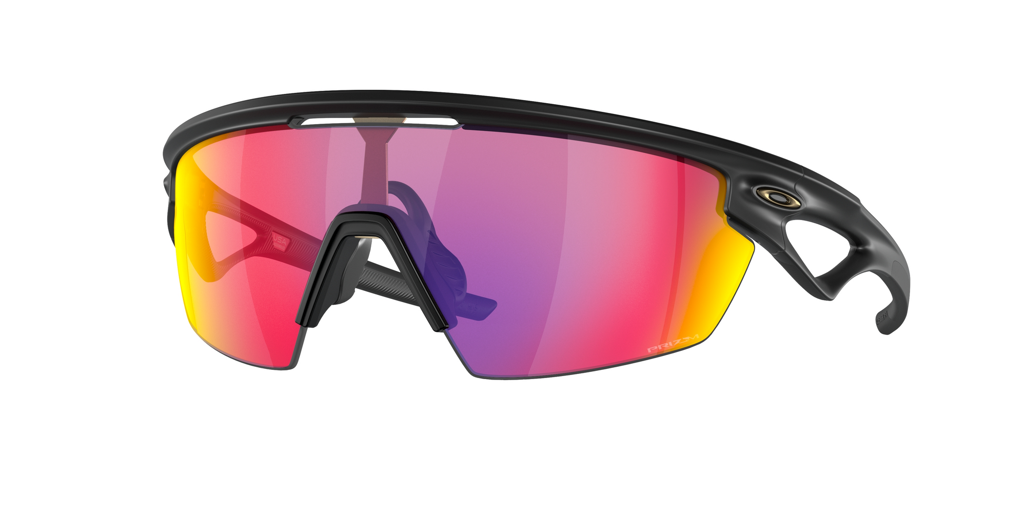 Oakley Unisex Oakley OO9403 SPHAERA 940303 Occhiali da sole O_Matter Nero Prizm Road Maschera Normale Prizm