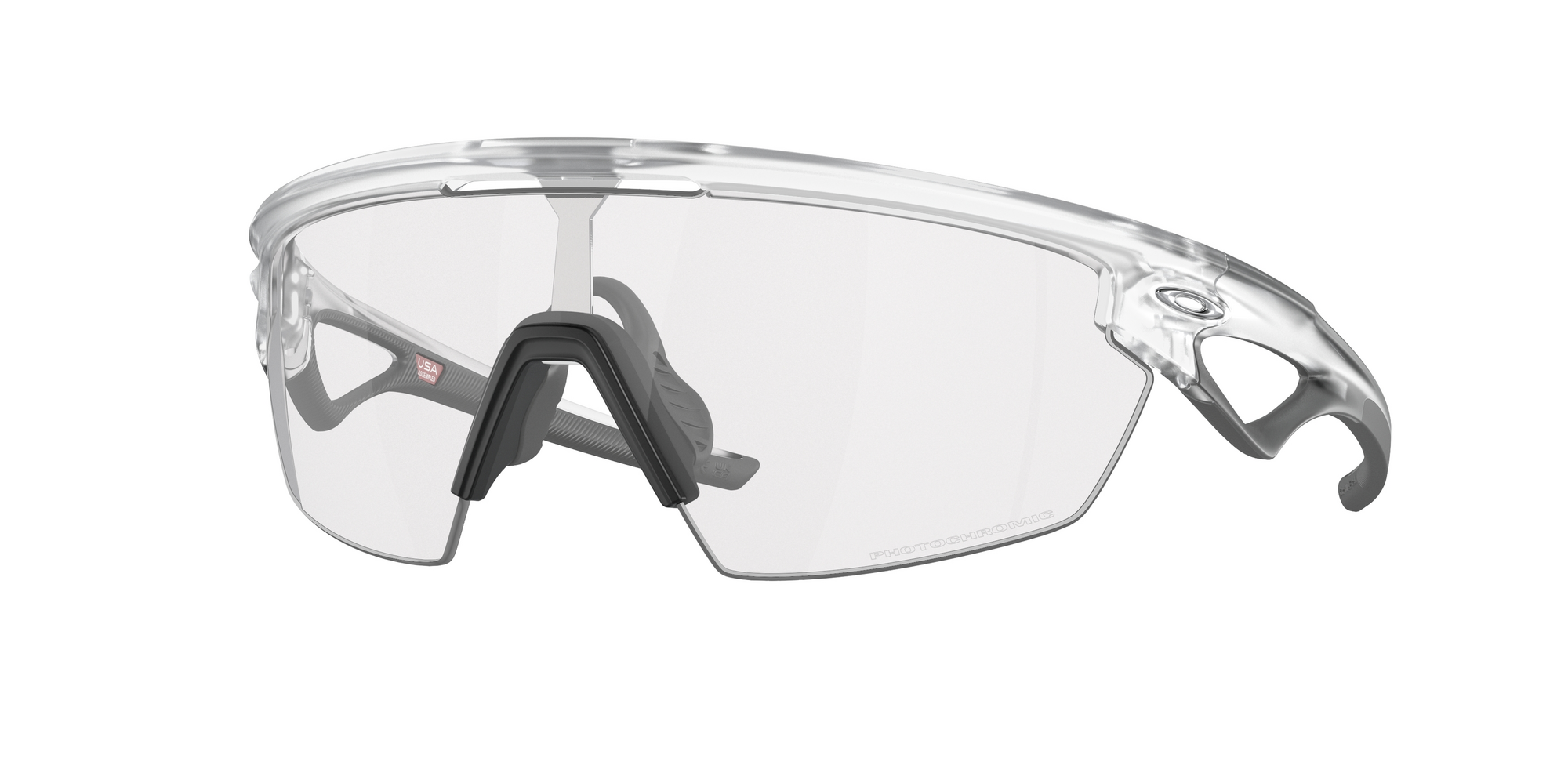 Oakley Unisex Oakley OO9403 SPHAERA 940307 Occhiali da sole O_Matter Trasparente Clear Photochromic Maschera Fotocromatiche Fotocromatica Oakley Unisex Oakley OO9403 SPHAERA 940307 Occhiali da sole O_Matter Trasparente Clear Photochromic Maschera Fotocromatiche Fotocromatica