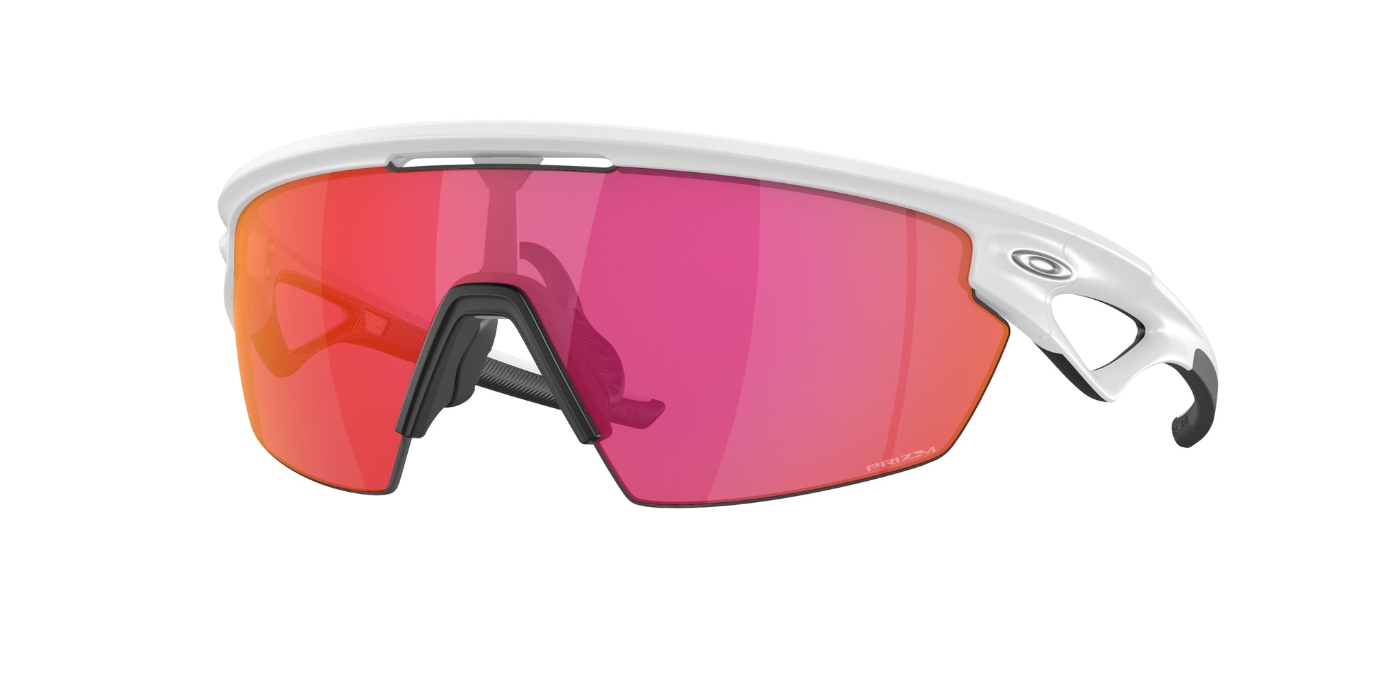 Oakley Unisex Oakley OO9403 SPHAERA 940311 Occhiali da sole O_Matter Bianco Viola Maschera Normale Prizm
