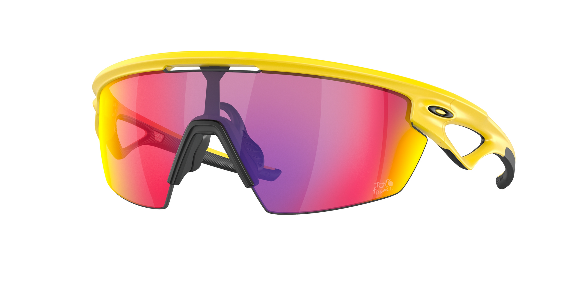 Oakley Unisex Oakley OO9403 SPHAERA 940312 Occhiali da sole O_Matter Giallo Viola Maschera Normale Oakley Unisex Oakley OO9403 SPHAERA 940312 Occhiali da sole O_Matter Giallo Viola Maschera Normale