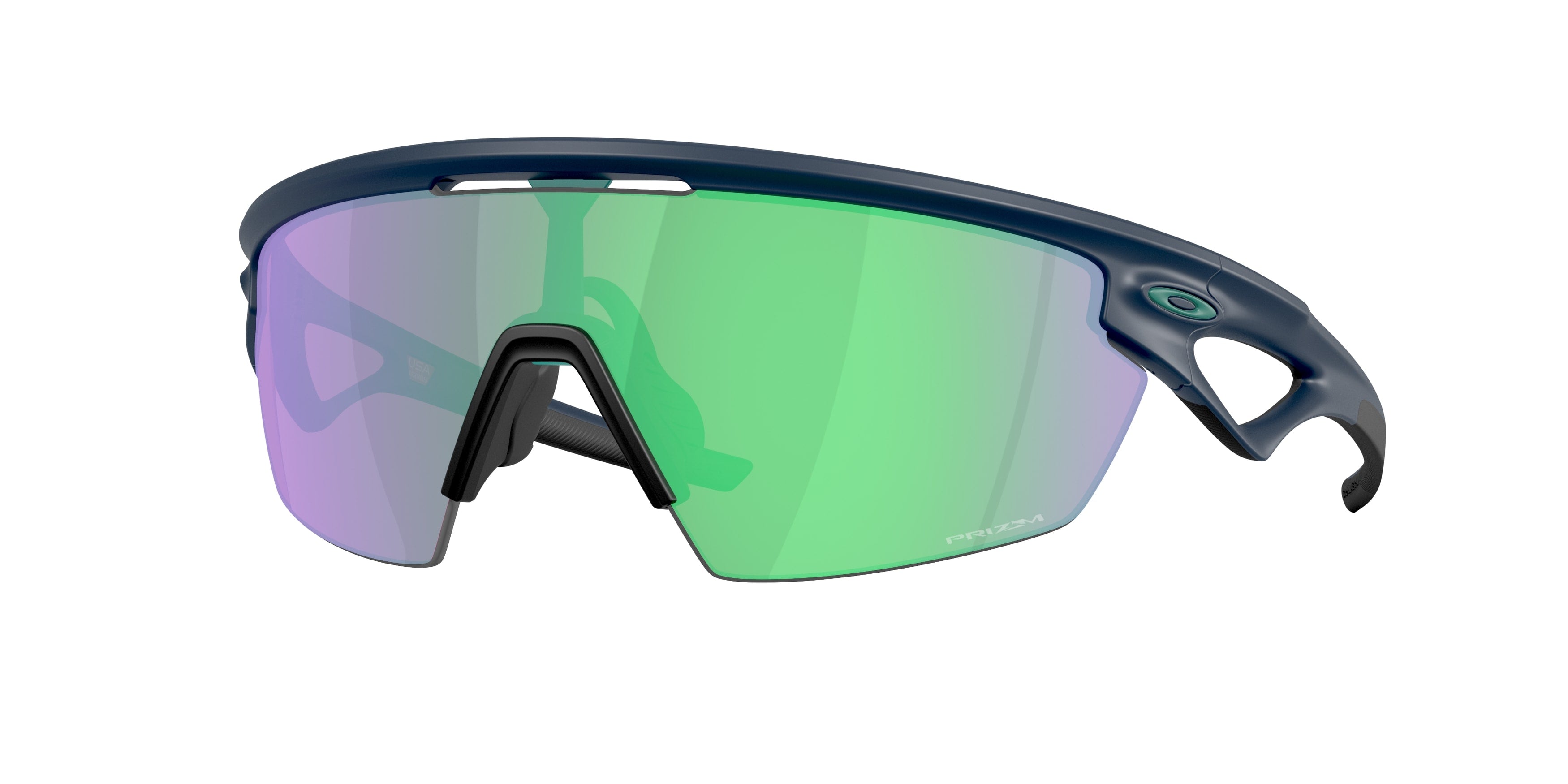 Oakley Unisex Oakley OO9403 SPHAERA 940319 Occhiali da sole O_Matter Blu Verde Maschera Normale Oakley Unisex Oakley OO9403 SPHAERA 940319 Occhiali da sole O_Matter Blu Verde Maschera Normale
