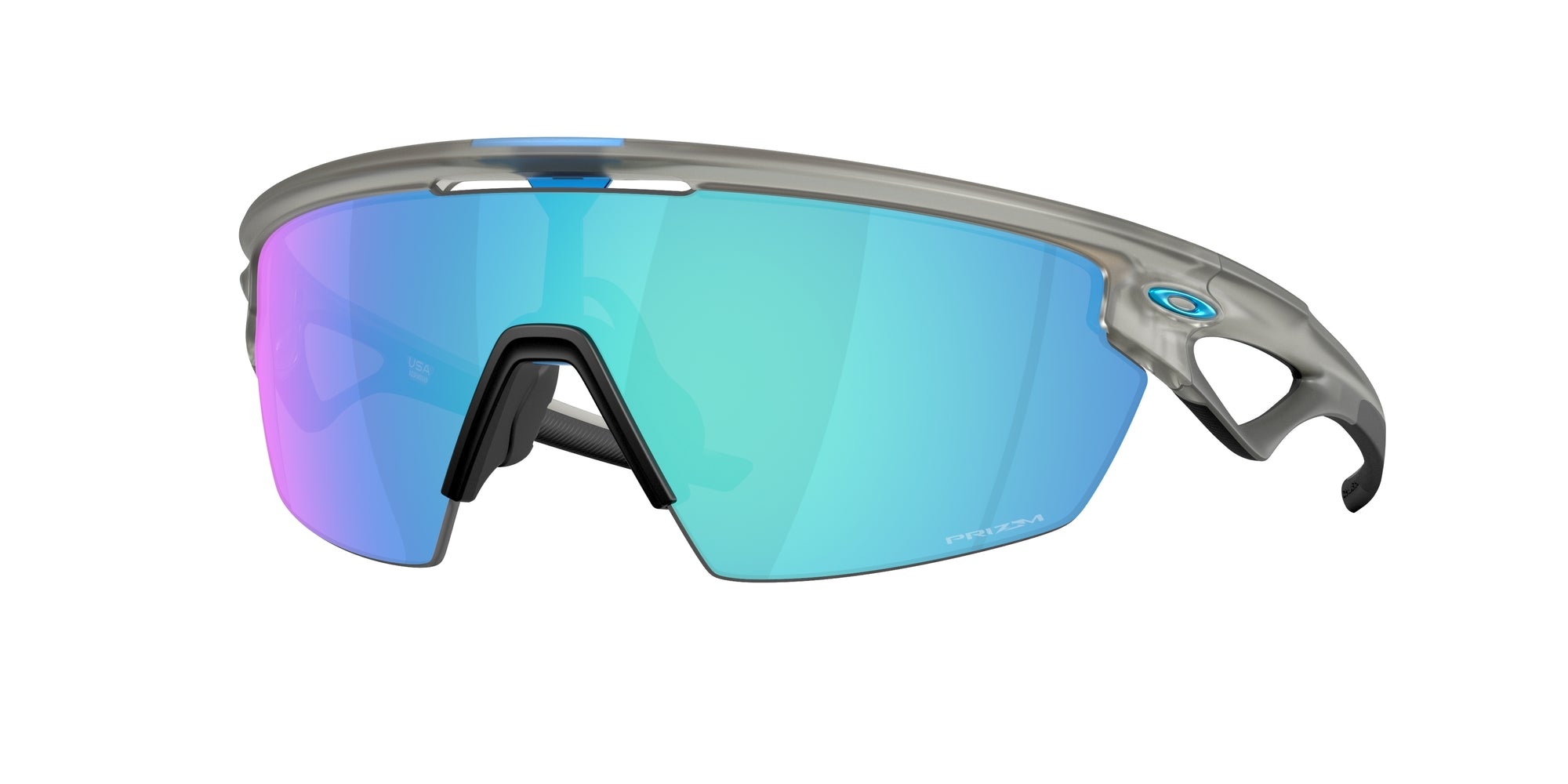 Oakley Unisex Oakley OO9403 SPHAERA 940320 Occhiali da sole O_Matter Grigio Blu Maschera Normale Oakley Unisex Oakley OO9403 SPHAERA 940320 Occhiali da sole O_Matter Grigio Blu Maschera Normale