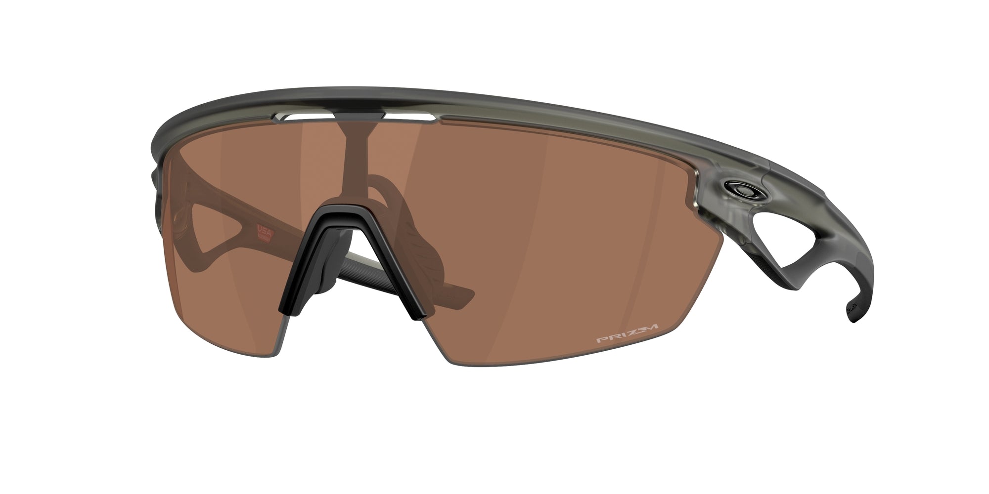 Oakley Unisex Oakley OO9403 SPHAERA 940321 Occhiali da sole O_Matter Verde Marrone Maschera Normale Oakley Unisex Oakley OO9403 SPHAERA 940321 Occhiali da sole O_Matter Verde Marrone Maschera Normale