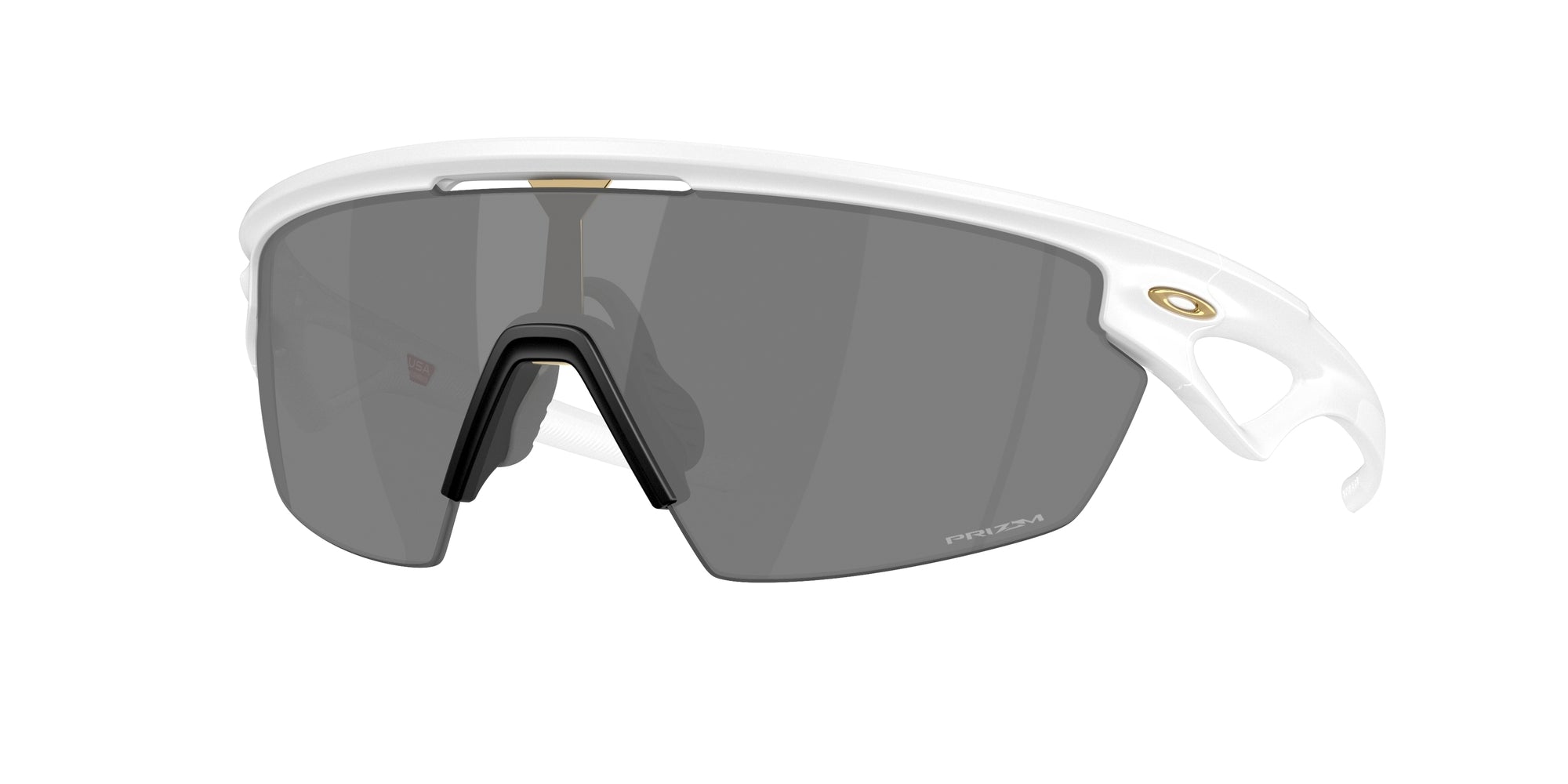 Oakley Unisex Oakley OO9403 SPHAERA 940324 Occhiali da sole O_Matter Bianco Grigio Maschera Normale