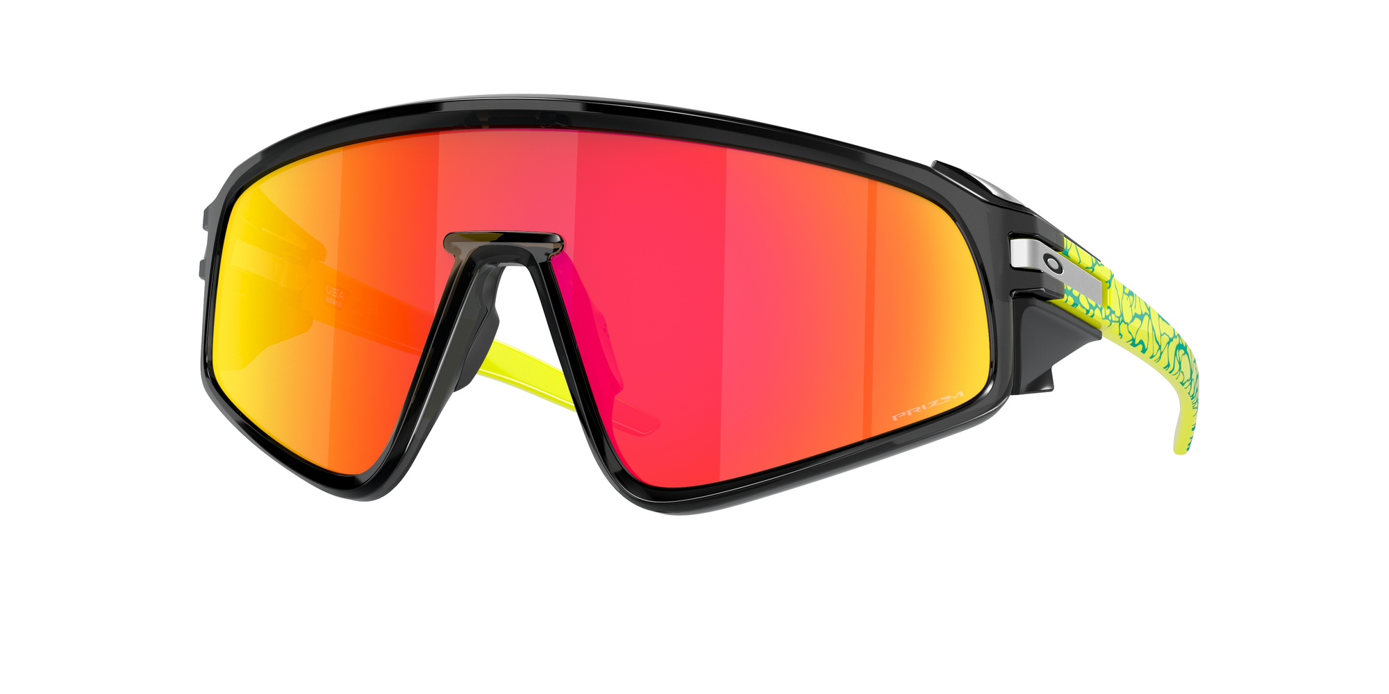 Oakley Unisex Oakley OO9404 940410 Occhiali da sole Plastica Maschera Normale Prizm