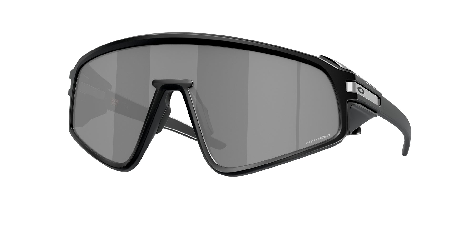 Oakley Unisex Oakley OO9404 LATCH PANEL 940401 Occhiali da sole O_Matter Nero Grigio Maschera Normale Prizm Oakley Unisex Oakley OO9404 LATCH PANEL 940401 Occhiali da sole O_Matter Nero Grigio Maschera Normale Prizm