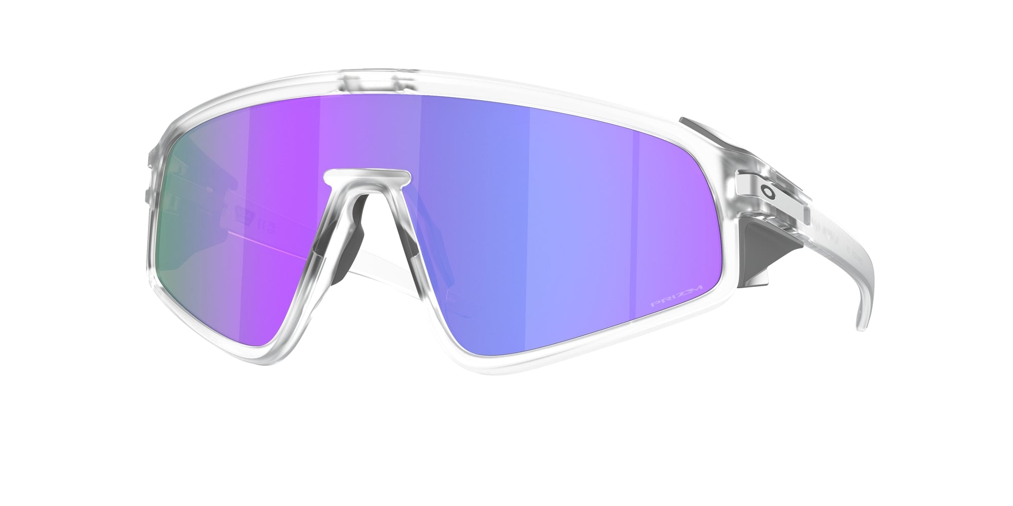 Oakley Unisex Oakley OO9404 LATCH PANEL 940402 Occhiali da sole O_Matter Trasparente Viola Maschera Normale Prizm Oakley Unisex Oakley OO9404 LATCH PANEL 940402 Occhiali da sole O_Matter Trasparente Viola Maschera Normale Prizm