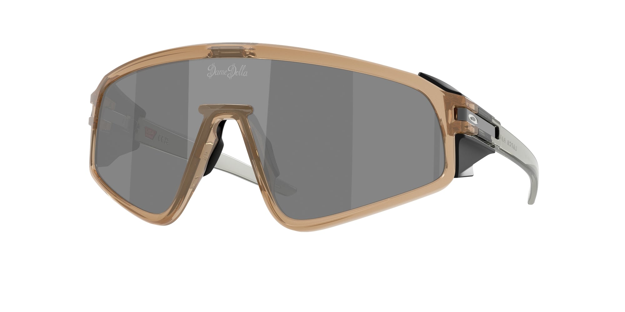 Oakley Unisex Oakley OO9404 LATCH PANEL 940407 Occhiali da sole O_Matter Marrone Grigio Maschera Normale Oakley Unisex Oakley OO9404 LATCH PANEL 940407 Occhiali da sole O_Matter Marrone Grigio Maschera Normale