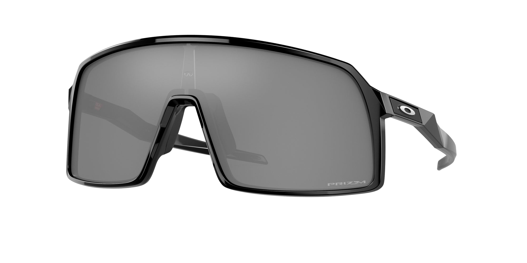 Oakley Unisex Oakley OO9406 SUTRO 940601 Occhiali da sole Iniettato Nero Grigio Maschera Normale Prizm Oakley Unisex Oakley OO9406 SUTRO 940601 Occhiali da sole Iniettato Nero Grigio Maschera Normale Prizm