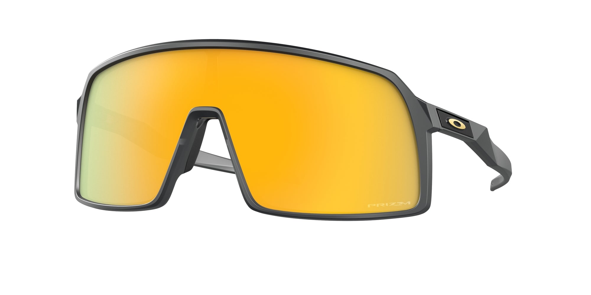 Oakley Unisex Oakley OO9406 SUTRO 940605 Occhiali da sole O_Matter Grigio Oro Maschera Normale Prizm