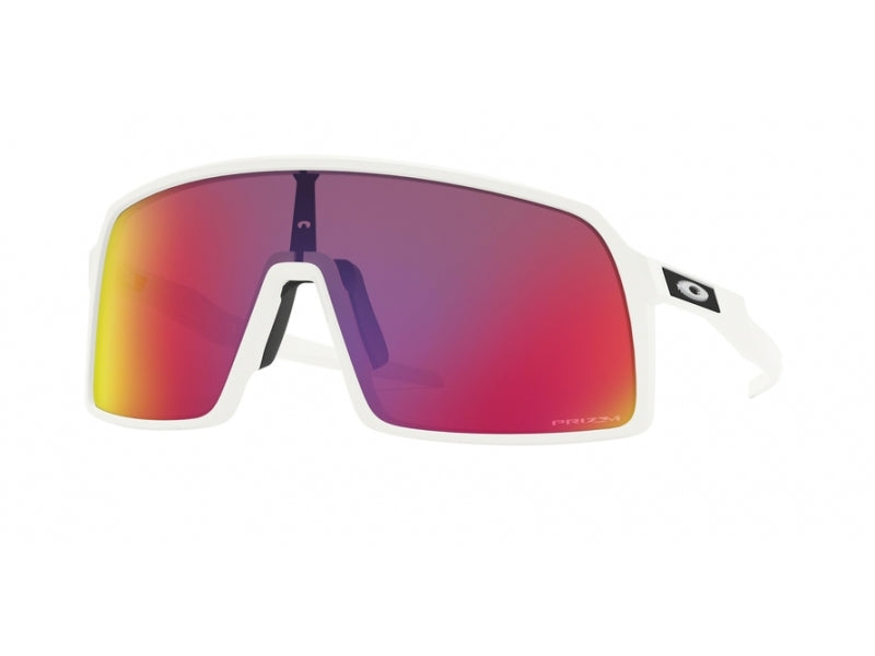 Oakley Unisex Oakley OO9406 SUTRO 940606 Occhiali da sole O_Matter Bianco Viola Maschera Normale Prizm