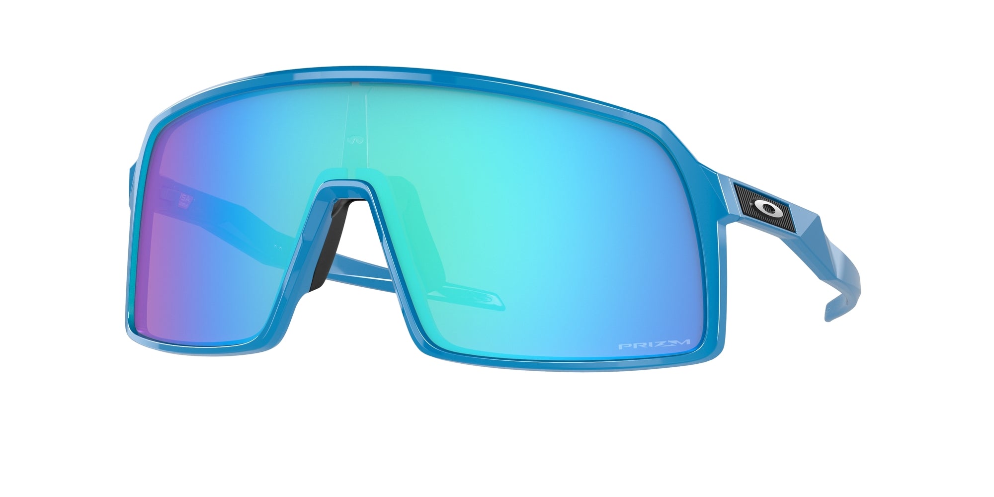 Oakley Unisex Oakley OO9406 SUTRO 940607 Occhiali da sole O_Matter Blu Blu Maschera Normale Prizm