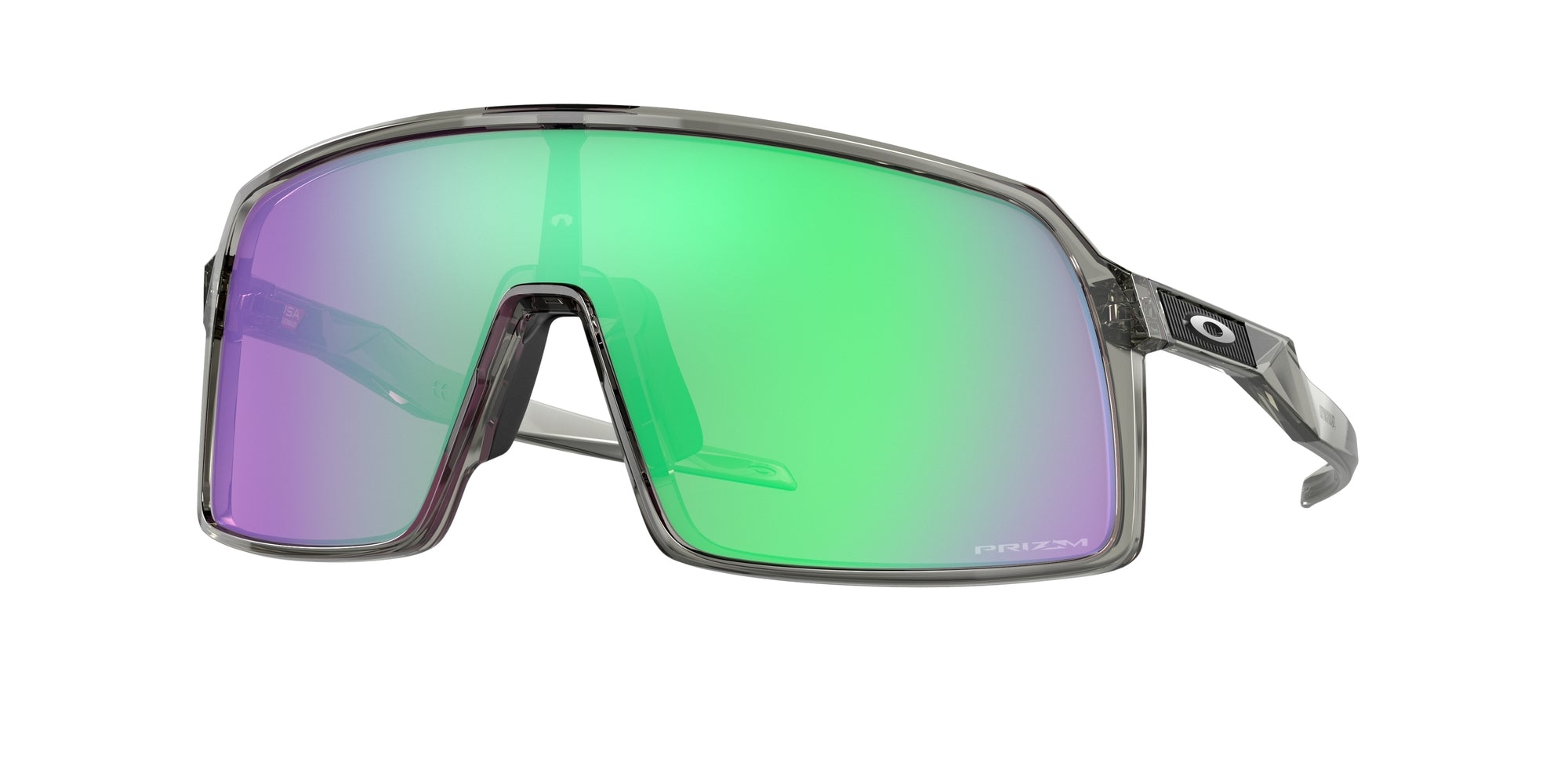 Oakley Unisex Oakley OO9406 SUTRO 940610 Occhiali da sole O_Matter Grigio Verde Maschera Normale Prizm