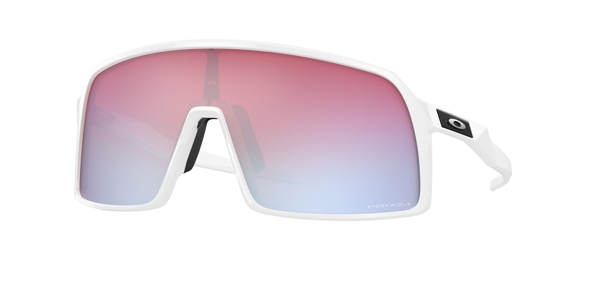 Oakley Unisex Oakley OO9406 SUTRO 940622 Occhiali da sole O_Matter Bianco Rosso Maschera Normale Prizm Oakley Unisex Oakley OO9406 SUTRO 940622 Occhiali da sole O_Matter Bianco Rosso Maschera Normale Prizm