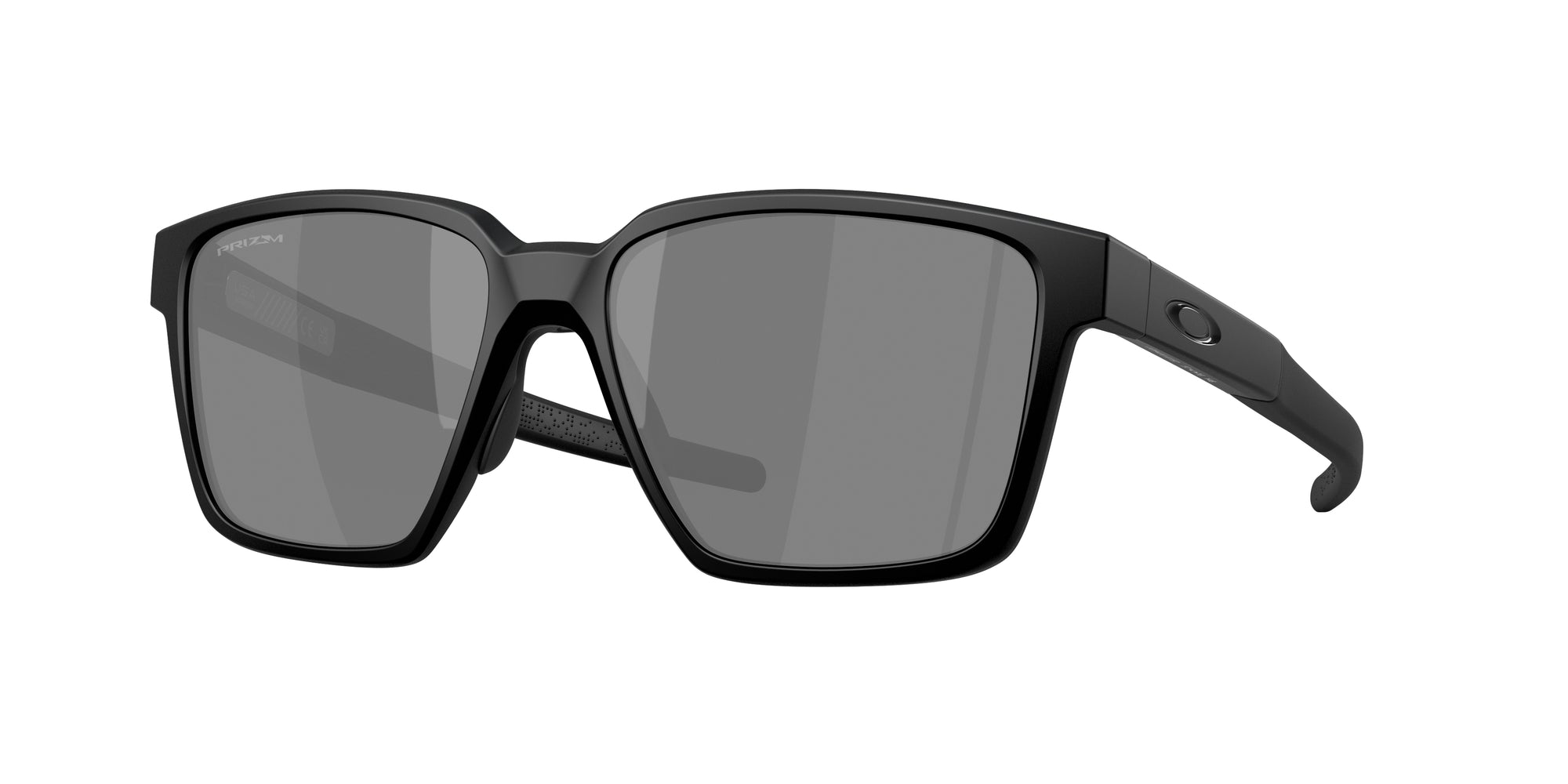 Oakley Unisex Oakley OO9430 ACTUATOR SQ 943001 Occhiali da sole O_Matter Nero Grigio Squadrata Normale