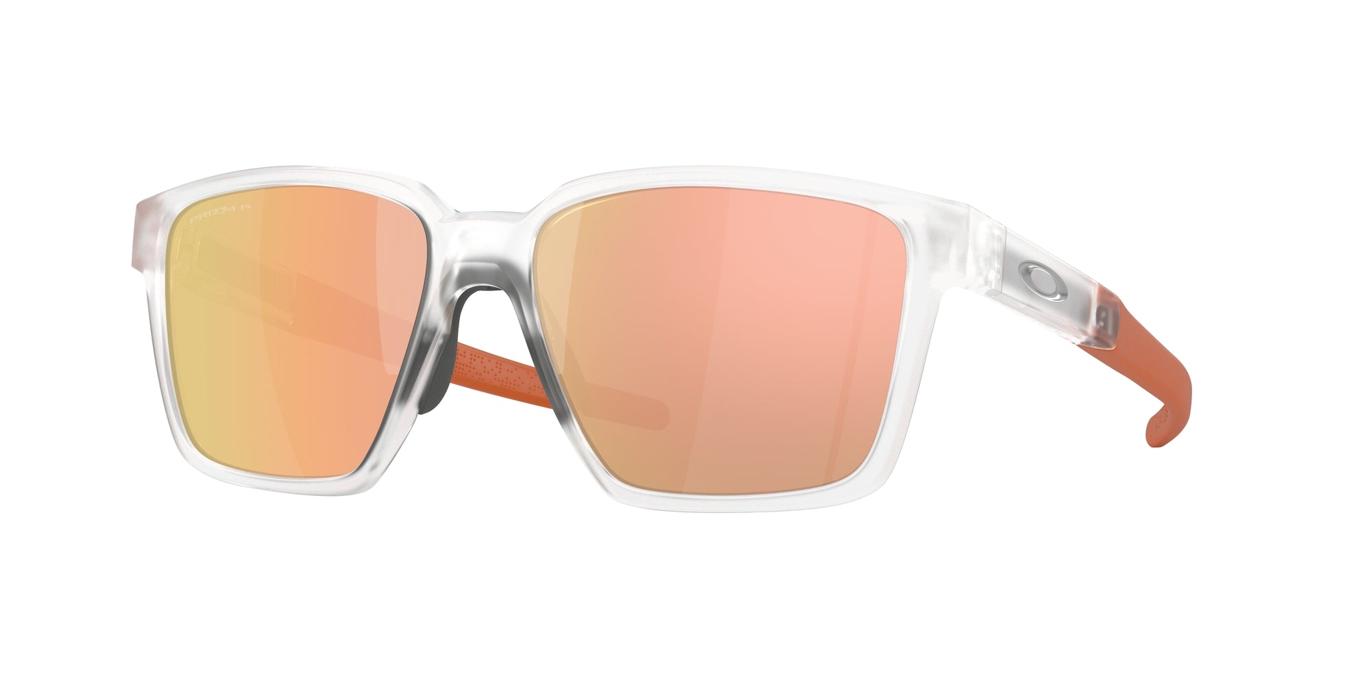 Oakley Unisex Oakley OO9430 ACTUATOR SQ 943007 Occhiali da sole O_Matter Trasparente Oro Squadrata Polarizzata Oakley Unisex Oakley OO9430 ACTUATOR SQ 943007 Occhiali da sole O_Matter Trasparente Oro Squadrata Polarizzata