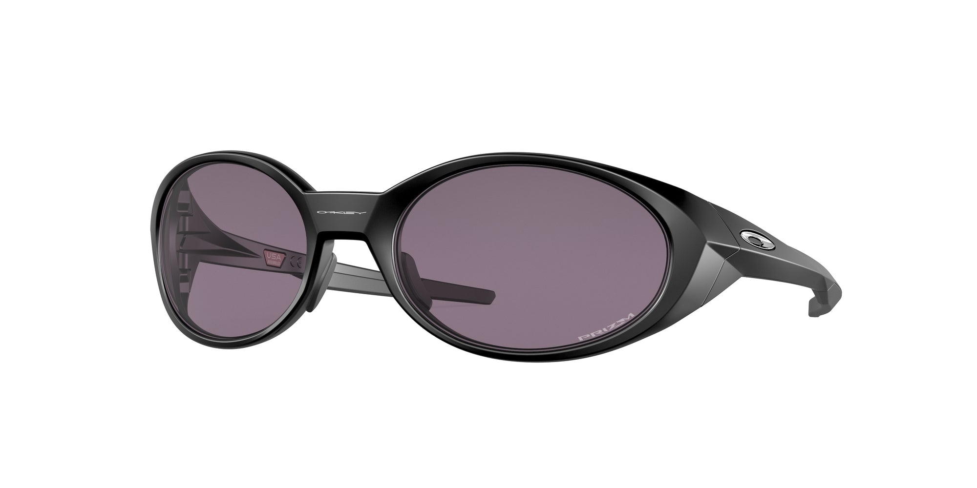Oakley Unisex Oakley OO9438 EYEJACKET REDUX 943801 Occhiali da sole O_Matter Nero Grigio Squadrata Normale Prizm