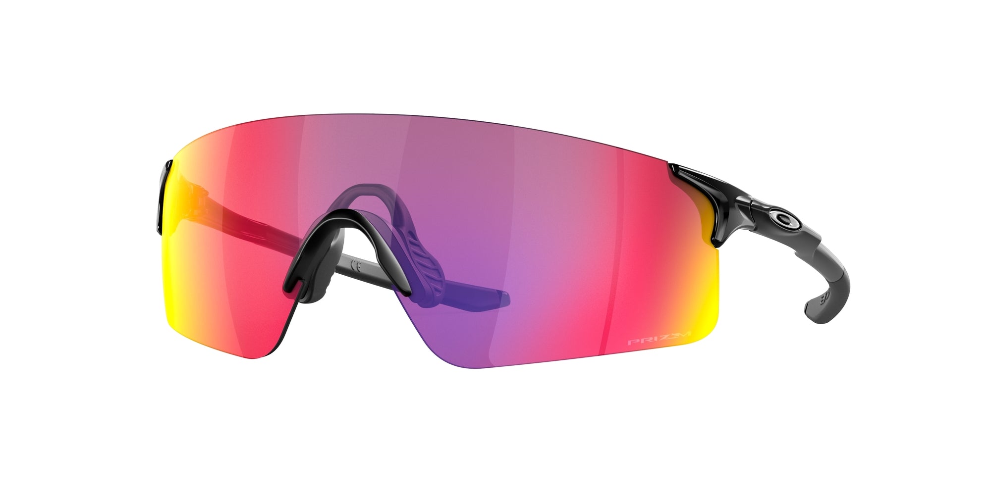 Oakley Unisex Oakley OO9454 EVZERO BLADES 945402 Occhiali da sole O_Matter Nero Viola Maschera Normale Prizm