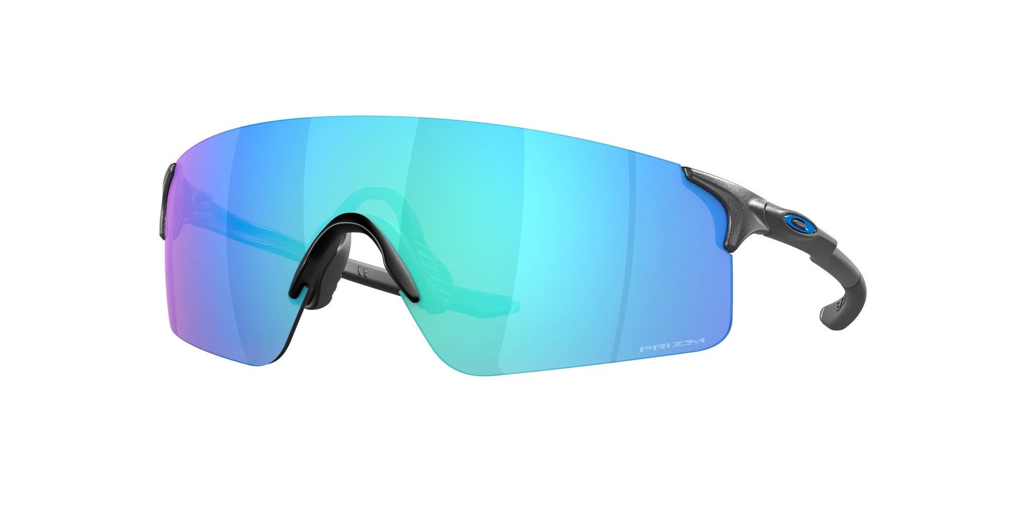 Oakley Unisex Oakley OO9454 EVZERO BLADES 945403 Occhiali da sole O_Matter Grigio Blu Maschera Normale Prizm