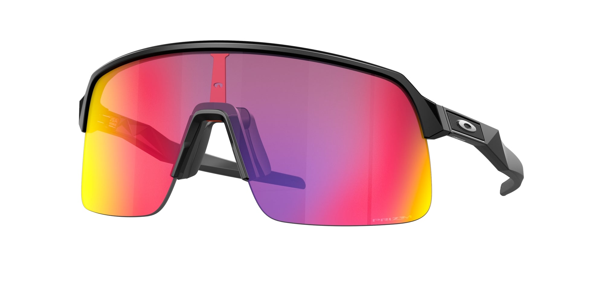 Oakley Unisex Oakley OO9463 SUTRO LITE 946301 Occhiali da sole O_Matter Nero Viola Maschera Normale Prizm