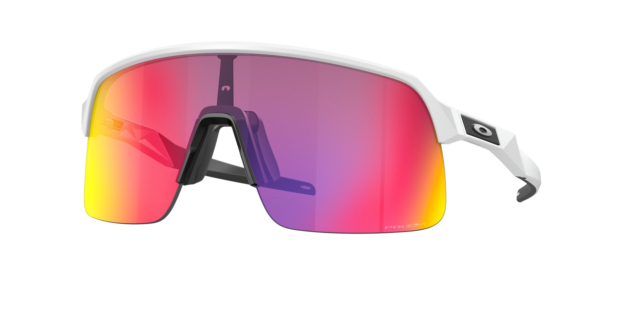 Oakley Unisex Oakley OO9463 SUTRO LITE 946302 Occhiali da sole O_Matter Bianco Viola Maschera Normale Prizm Oakley Unisex Oakley OO9463 SUTRO LITE 946302 Occhiali da sole O_Matter Bianco Viola Maschera Normale Prizm