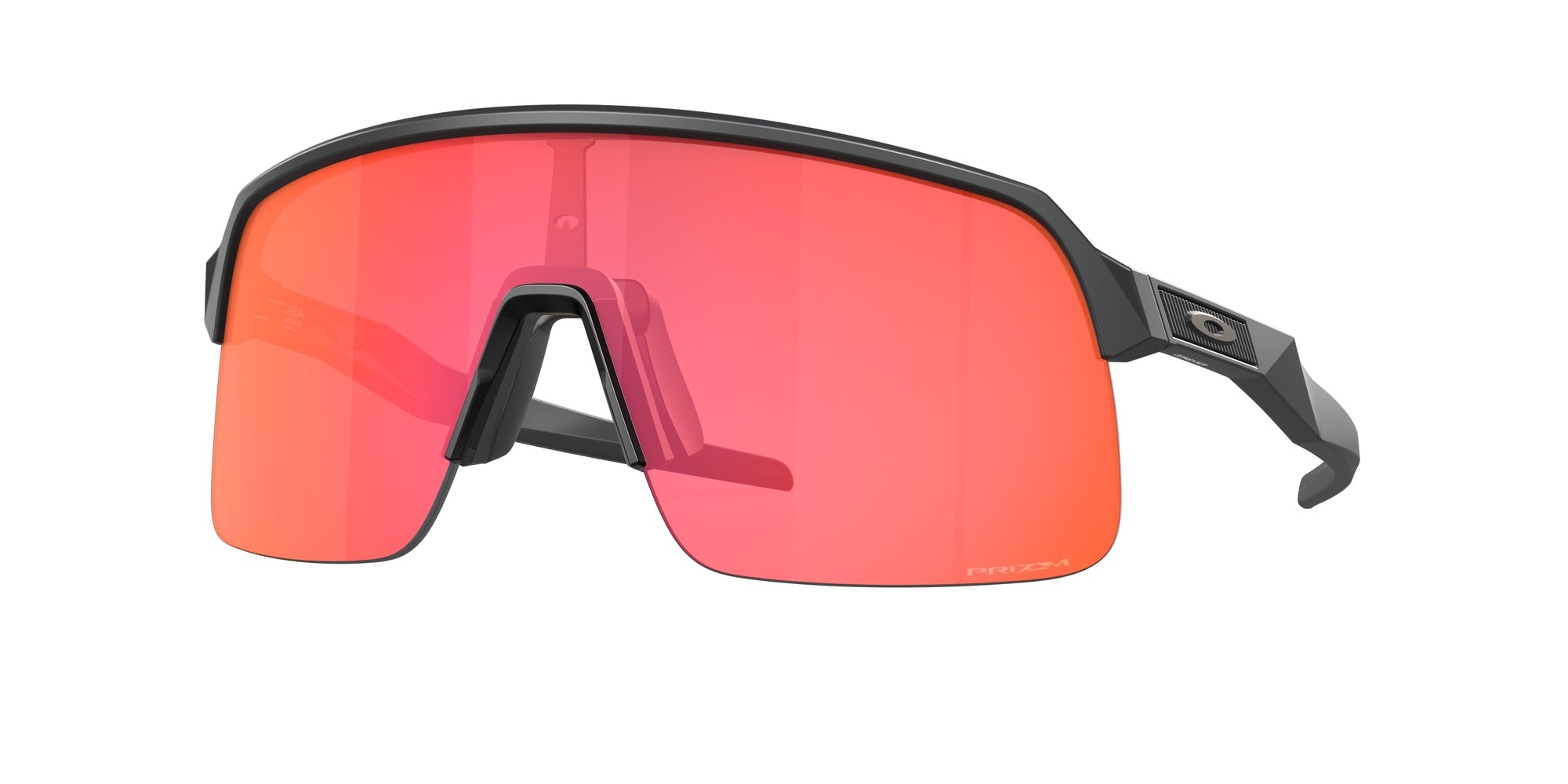 Oakley Unisex Oakley OO9463 SUTRO LITE 946304 Occhiali da sole O_Matter Grigio Rosso Maschera Normale Prizm