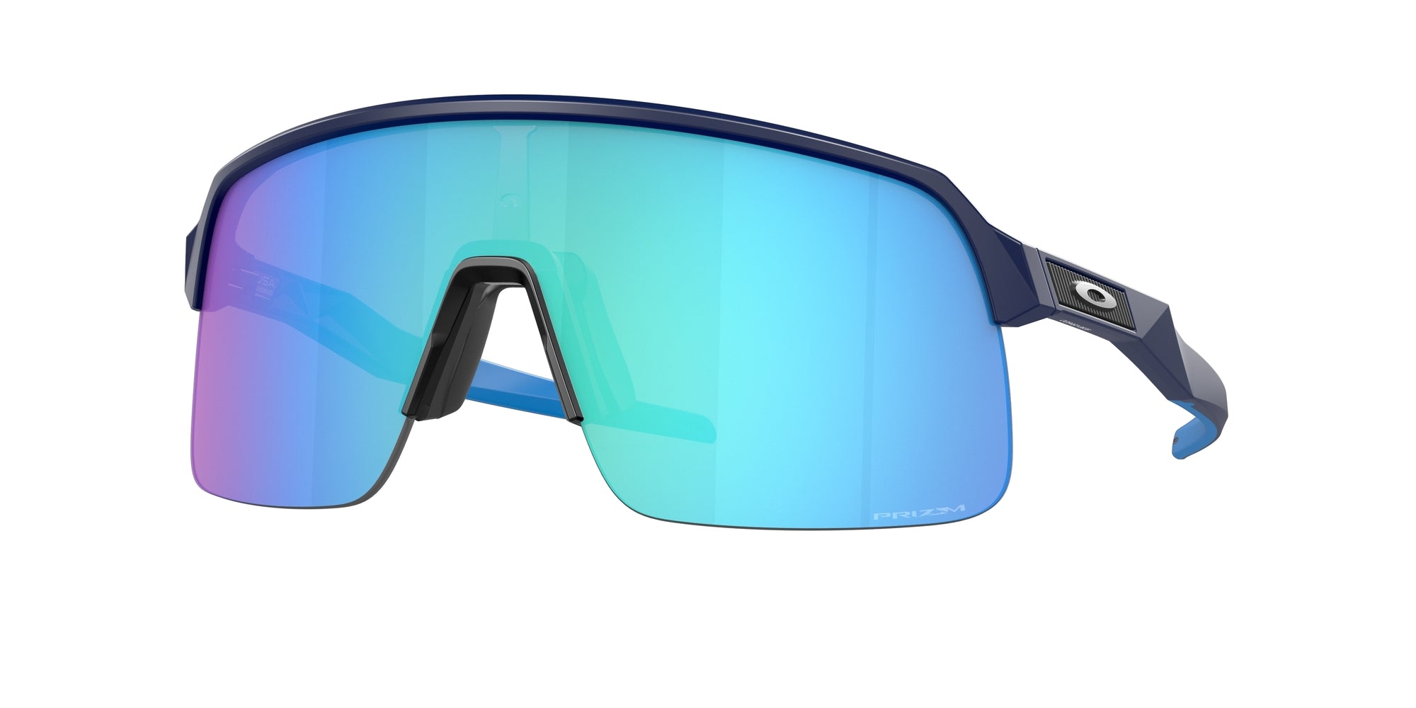 Oakley Unisex Oakley OO9463 SUTRO LITE 946306 Occhiali da sole O_Matter Blu Blu Maschera Normale Prizm