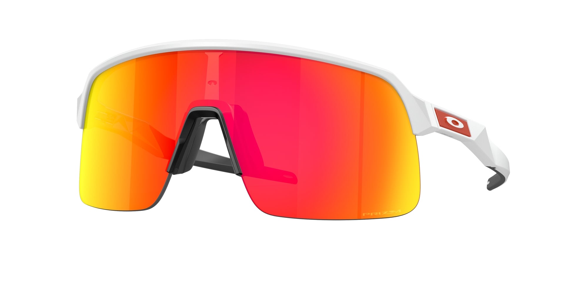 Oakley Unisex Oakley OO9463 SUTRO LITE 946318 Occhiali da sole O_Matter Bianco Rosso Maschera Normale Prizm