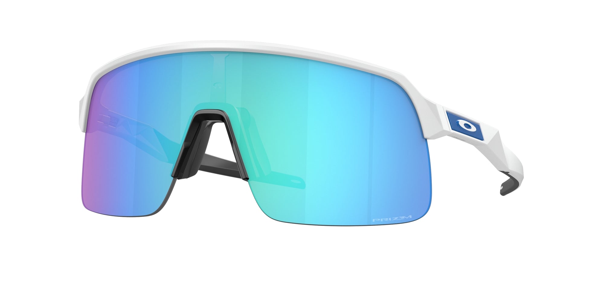 Oakley Unisex Oakley OO9463 SUTRO LITE 946319 Occhiali da sole O_Matter Bianco Blu Maschera Normale Prizm