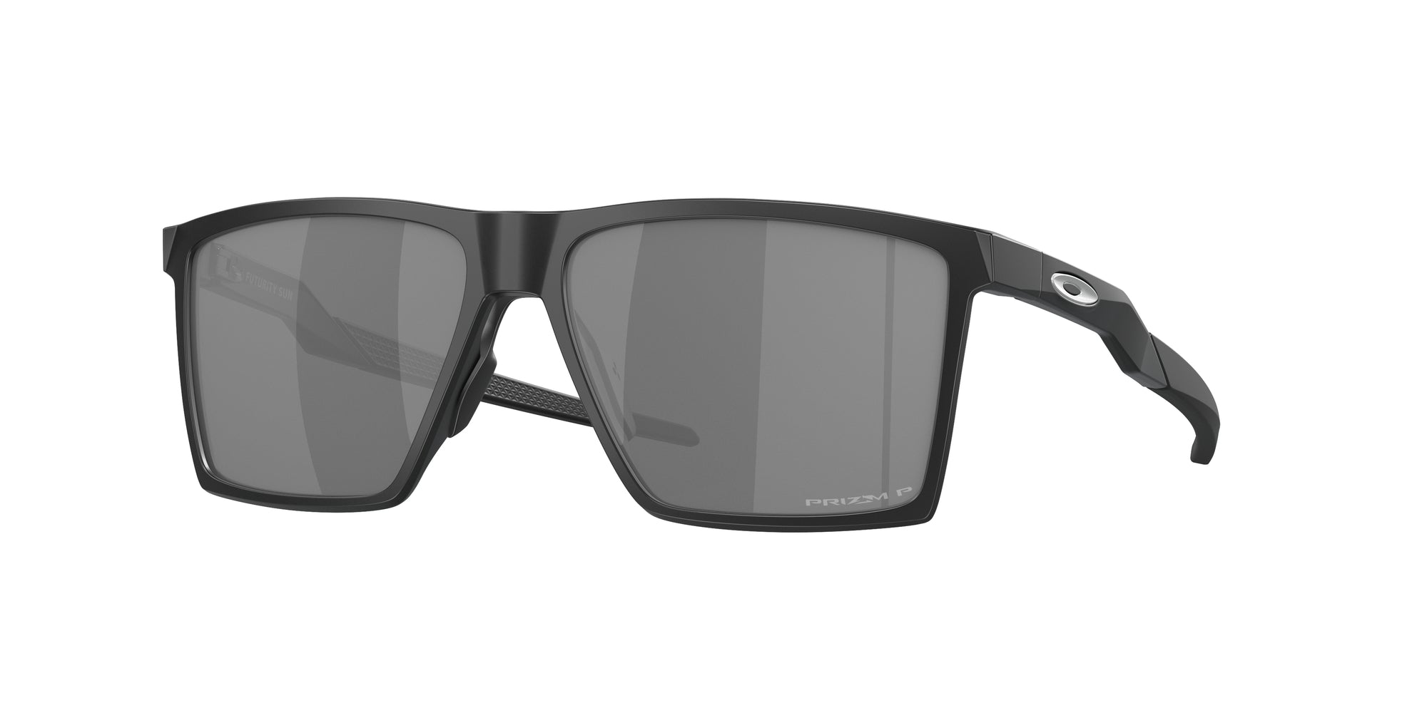 Oakley Unisex Oakley OO9482 FUTURITY SUN 948201 Occhiali da sole O_Matter Nero Grigio Squadrata Polarizzata Prizm
