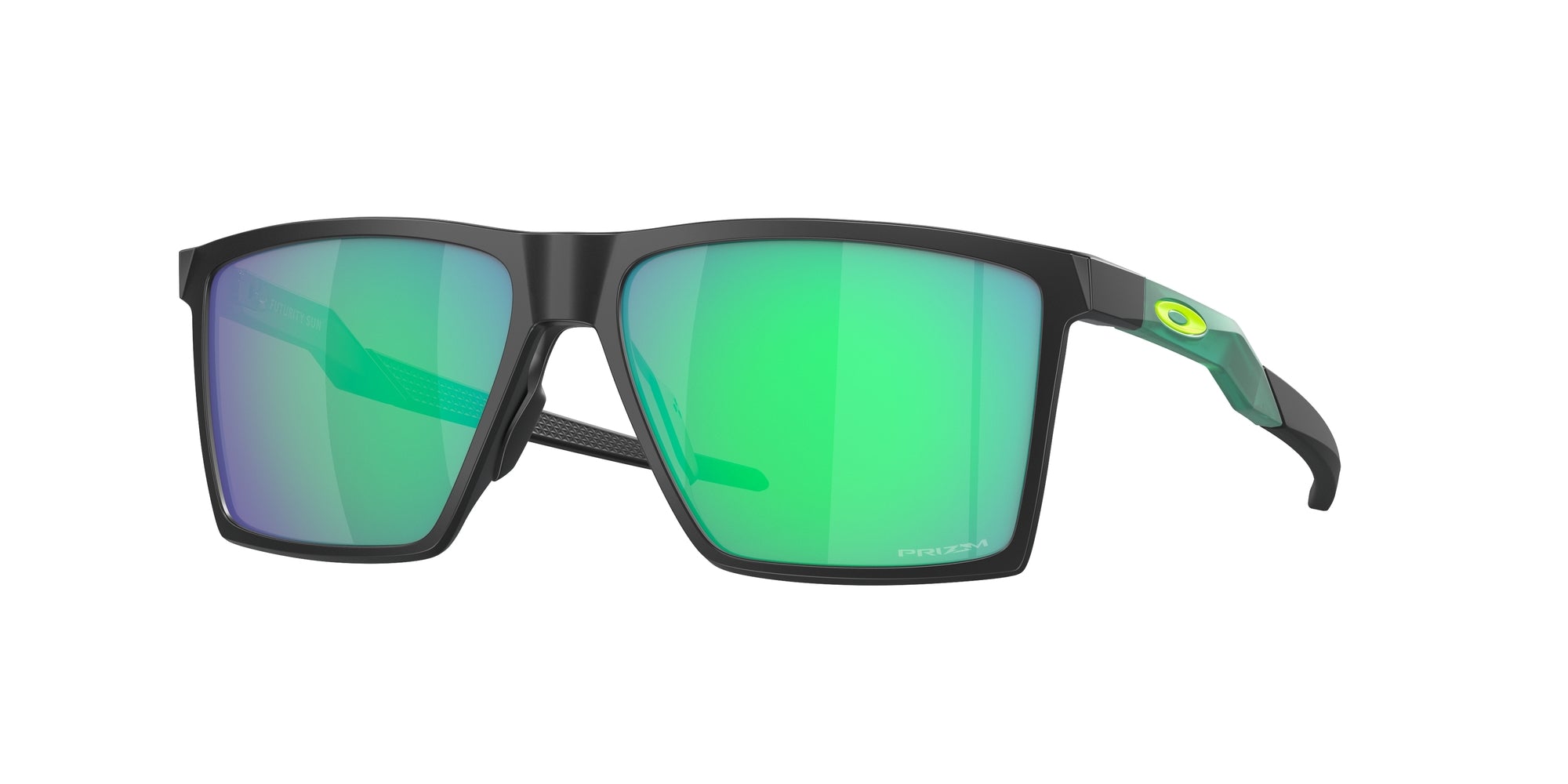 Oakley Unisex Oakley OO9482 FUTURITY SUN 948202 Occhiali da sole O_Matter Nero Verde Squadrata Normale Prizm Oakley Unisex Oakley OO9482 FUTURITY SUN 948202 Occhiali da sole O_Matter Nero Verde Squadrata Normale Prizm
