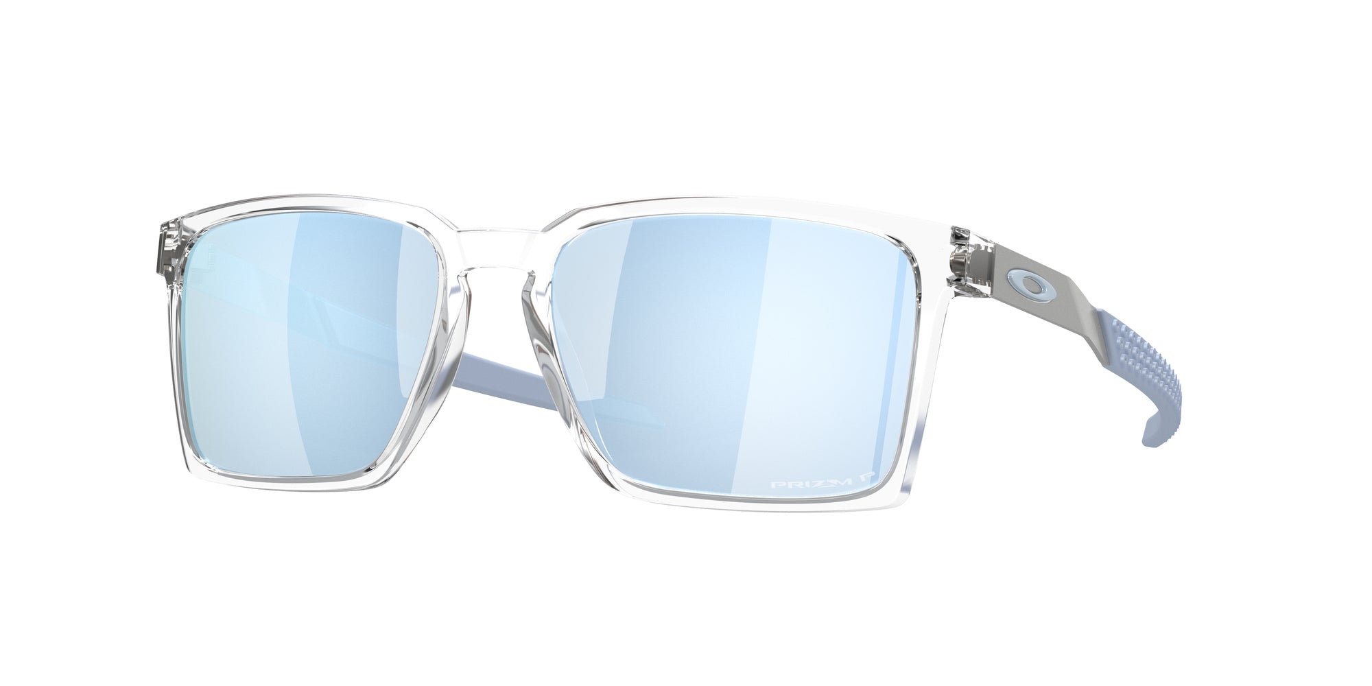 Oakley Unisex Oakley OO9483 EXCHANGE SUN 948303 Occhiali da sole O_Matter Trasparente Prizm Deep Water Polarized Squadrata Polarizzata Prizm
