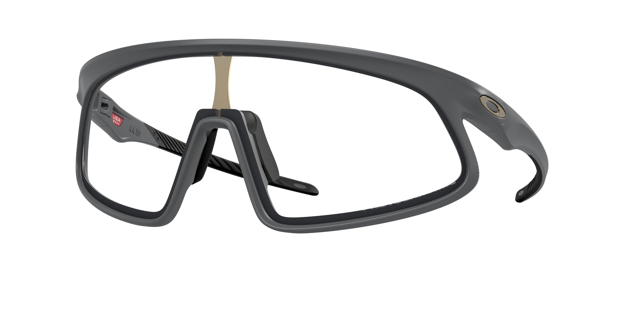 Oakley Unisex Oakley OO9484D RSLV 948406 Occhiali da sole O_Matter Grigio Grigio Squadrata Fotocromatiche