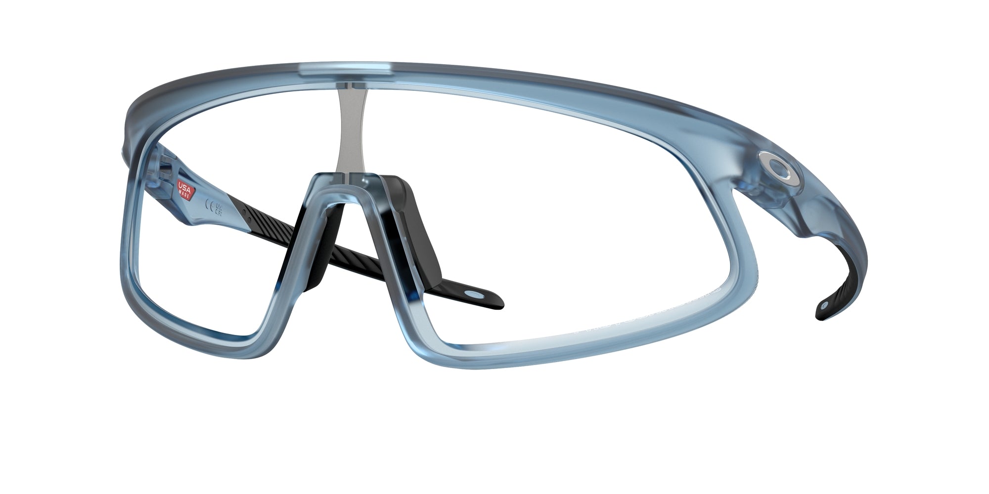 Oakley Unisex Oakley OO9484D RSLV 948407 Occhiali da sole O_Matter Blu Grigio Squadrata Fotocromatiche