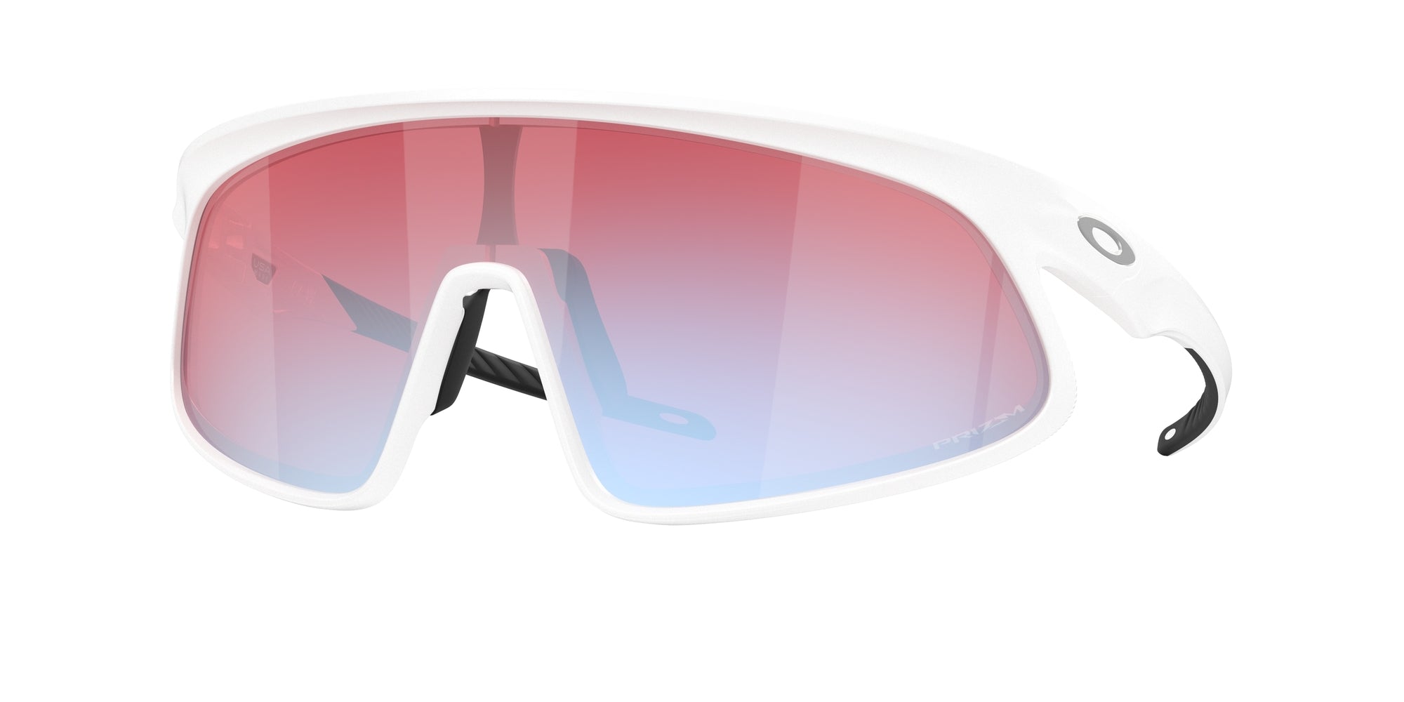 Oakley Unisex Oakley OO9484D RSLV 948408 Occhiali da sole O_Matter Bianco Rosso Squadrata Normale Oakley Unisex Oakley OO9484D RSLV 948408 Occhiali da sole O_Matter Bianco Rosso Squadrata Normale