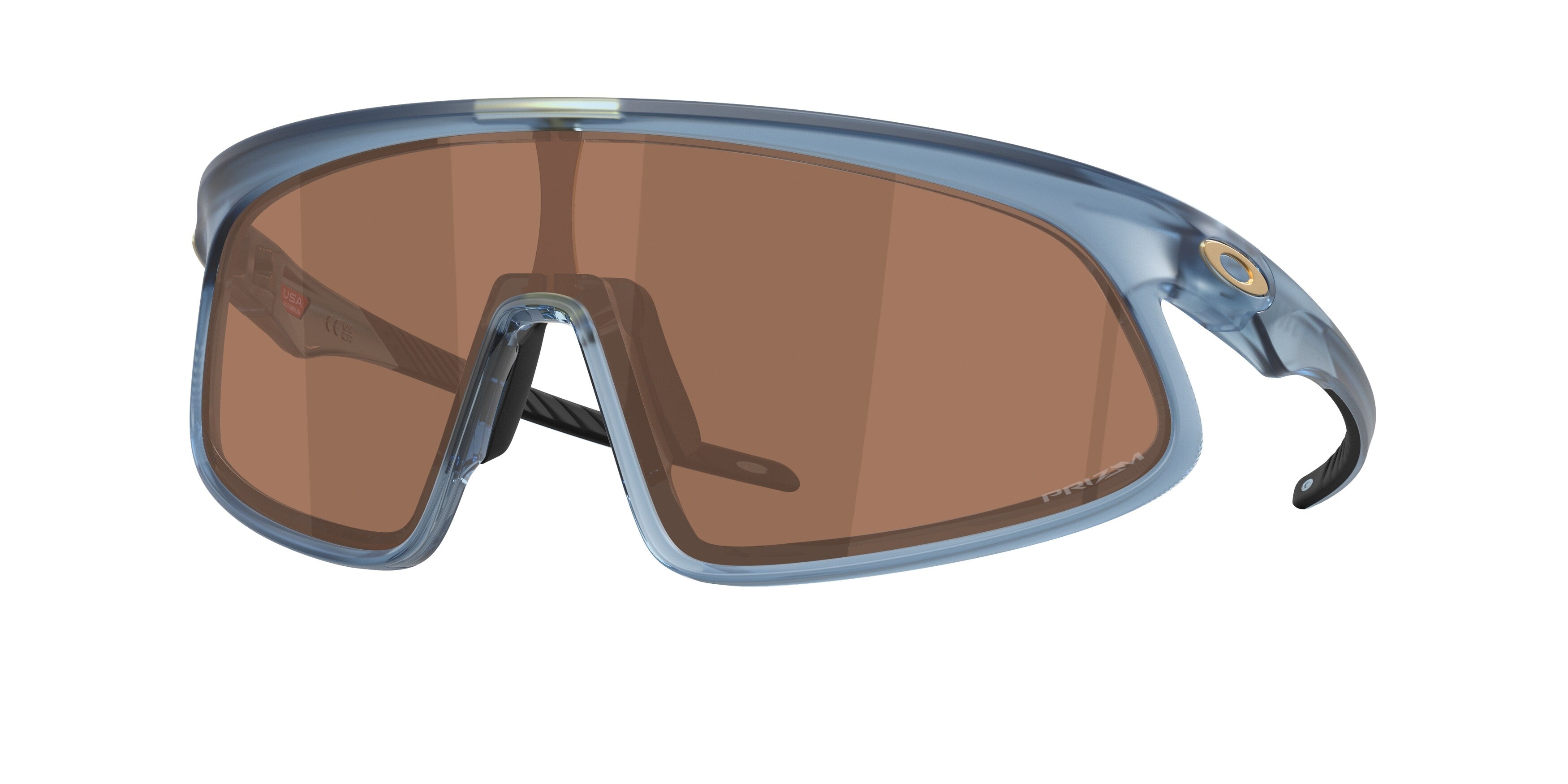 Oakley Unisex Oakley OO9484D RSLV 948410 Occhiali da sole O_Matter Blu Marrone Squadrata Normale Oakley Unisex Oakley OO9484D RSLV 948410 Occhiali da sole O_Matter Blu Marrone Squadrata Normale