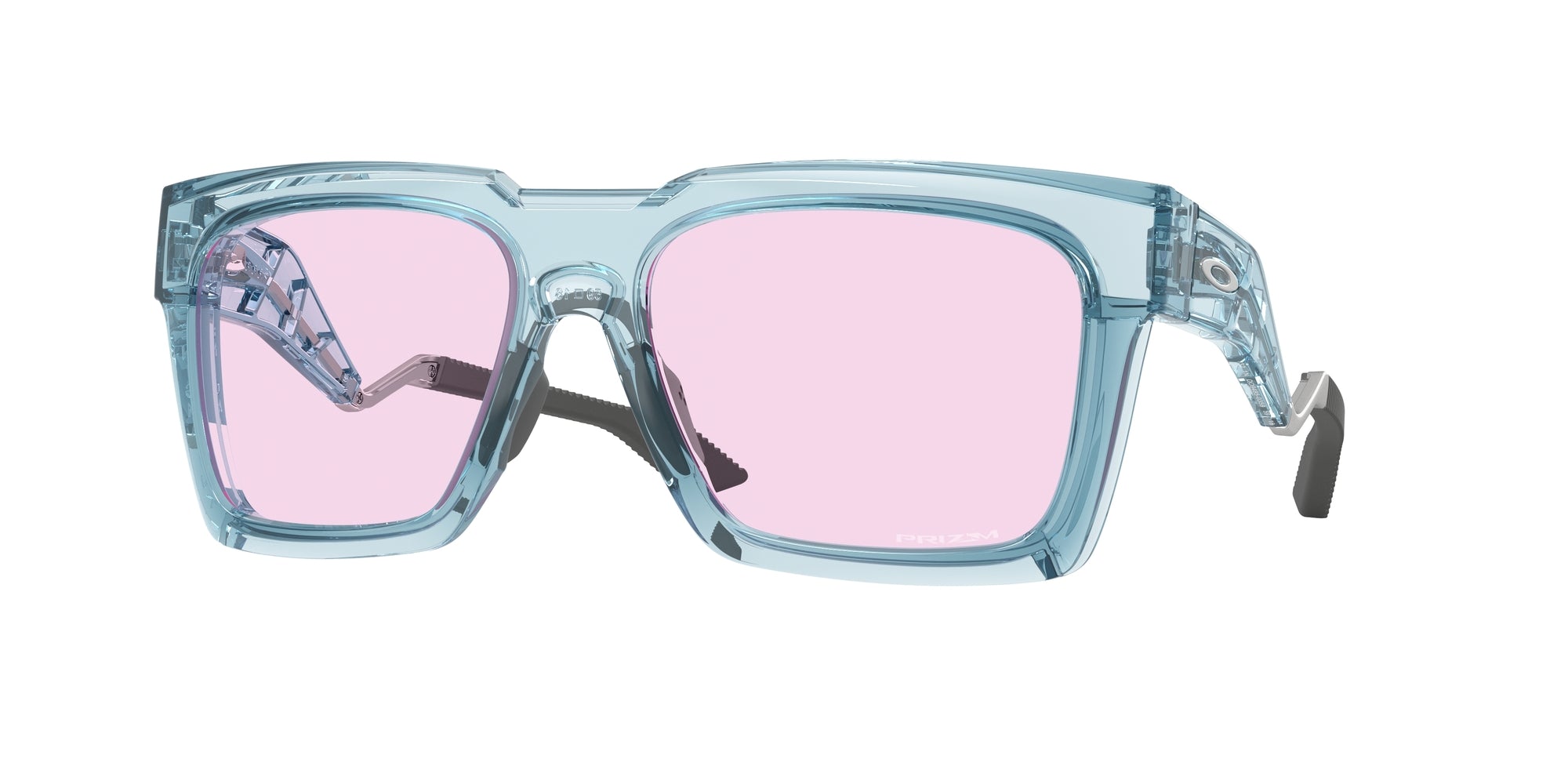 Oakley Unisex Oakley OO9485 ENIGMA INK 948503 Occhiali da sole O_Matter Blu Rosa Squadrata Normale