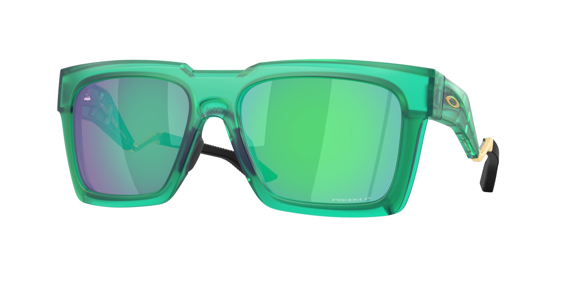 Oakley Unisex Oakley OO9485 ENIGMA INK 948505 Occhiali da sole O_Matter Verde Verde Squadrata Polarizzata