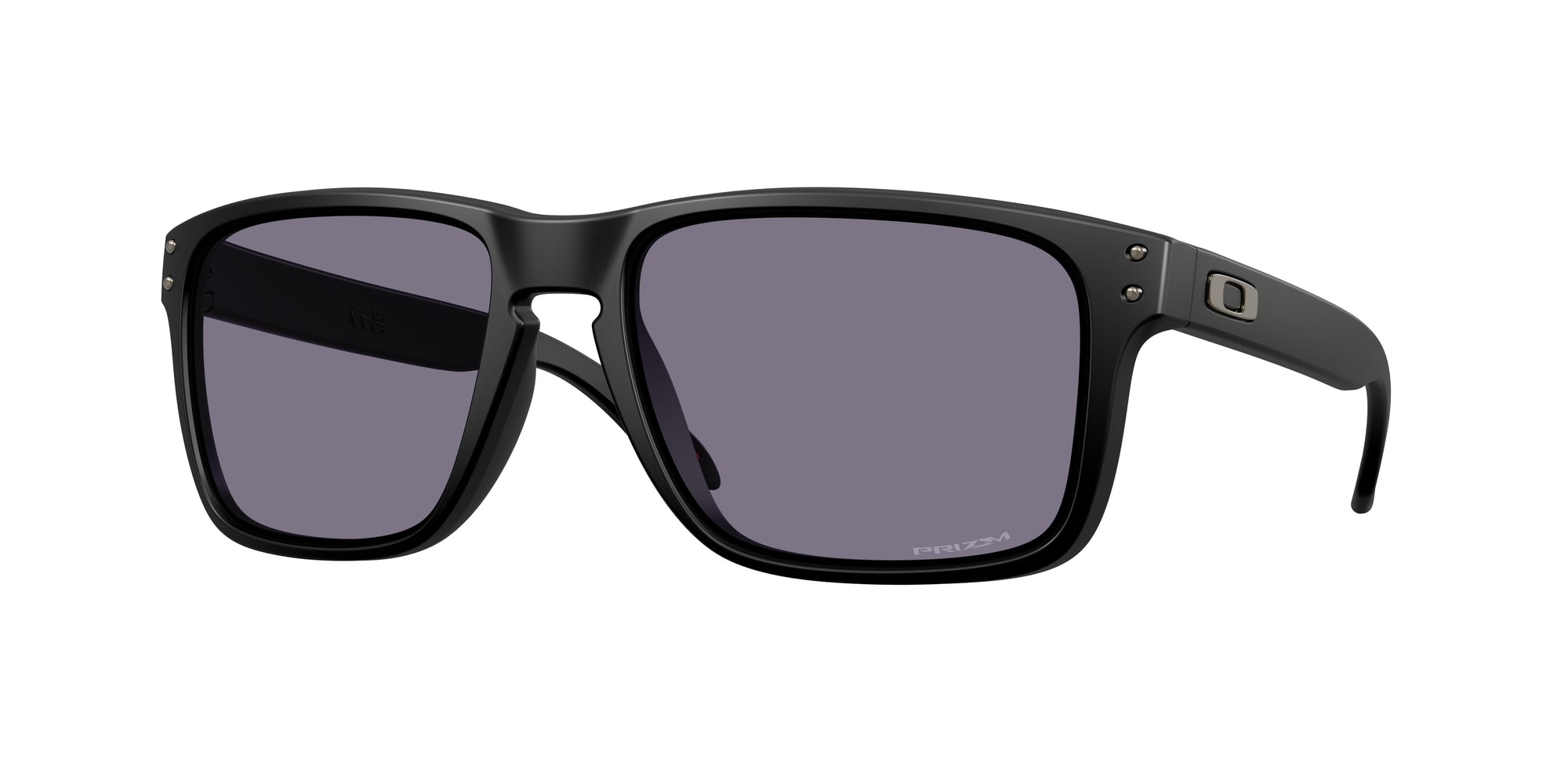 Oakley Unisex Oakley OO9487 HOLBROOK XXL 948701 Occhiali da sole O_Matter Nero Grigio Squadrata Normale