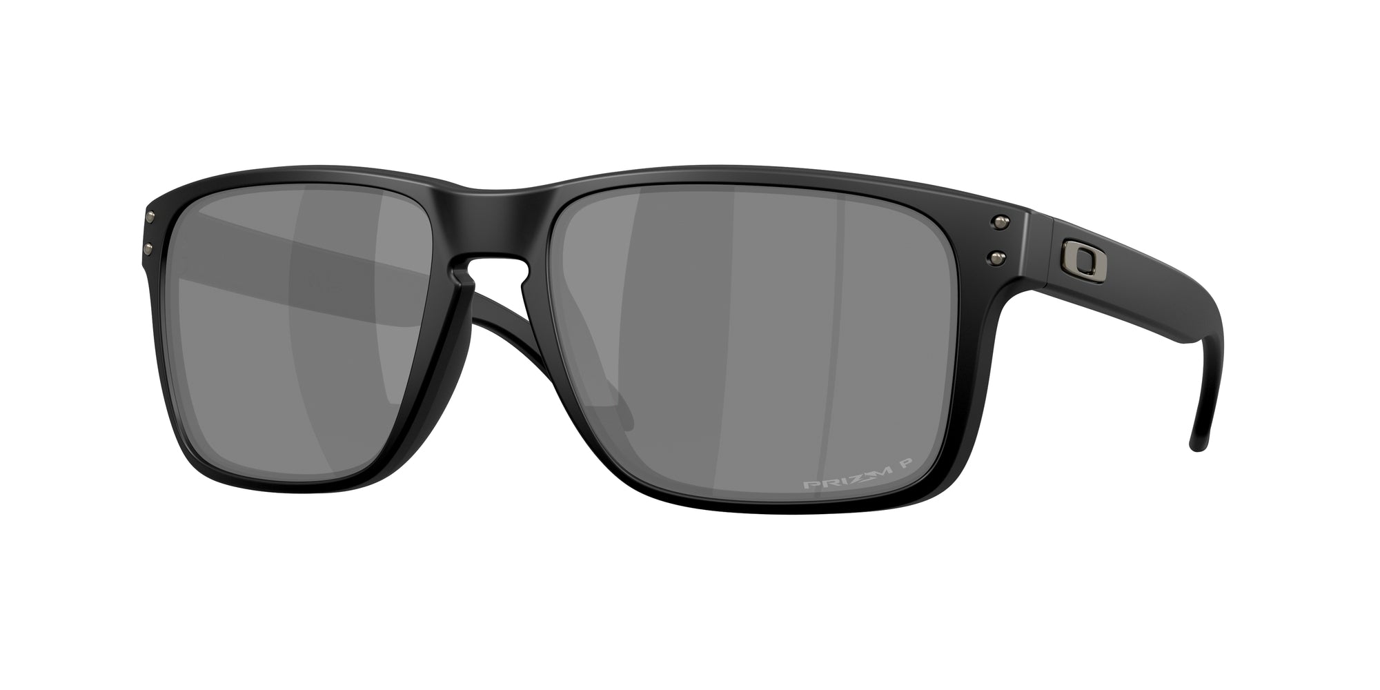 Oakley Unisex Oakley OO9487 HOLBROOK XXL 948703 Occhiali da sole O_Matter Nero Grigio Squadrata Polarizzata