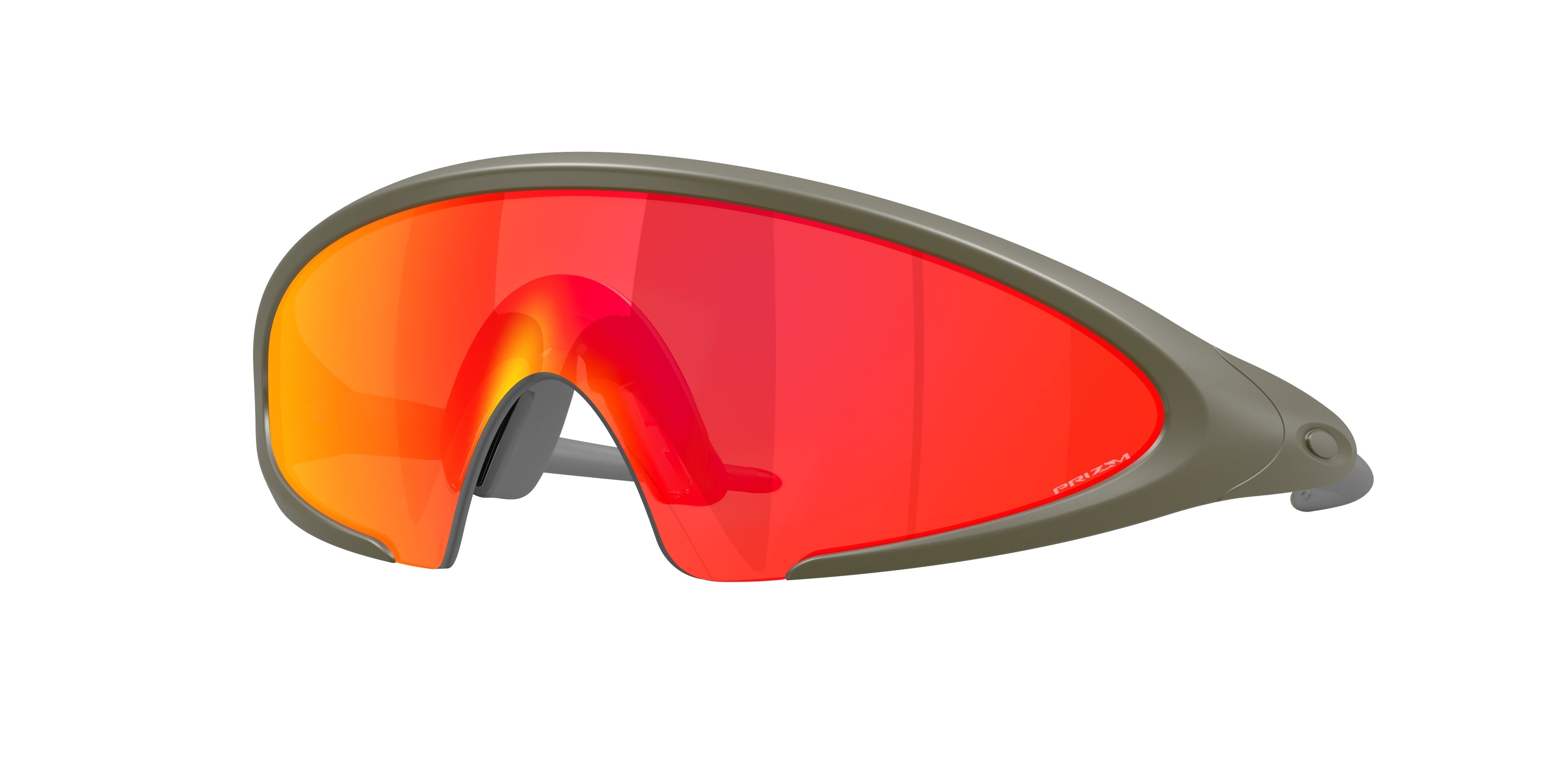 Oakley Unisex Oakley OO9490 ELLIPSE 949009 Occhiali da sole O_Matter Verde Rosso Rotonda Normale