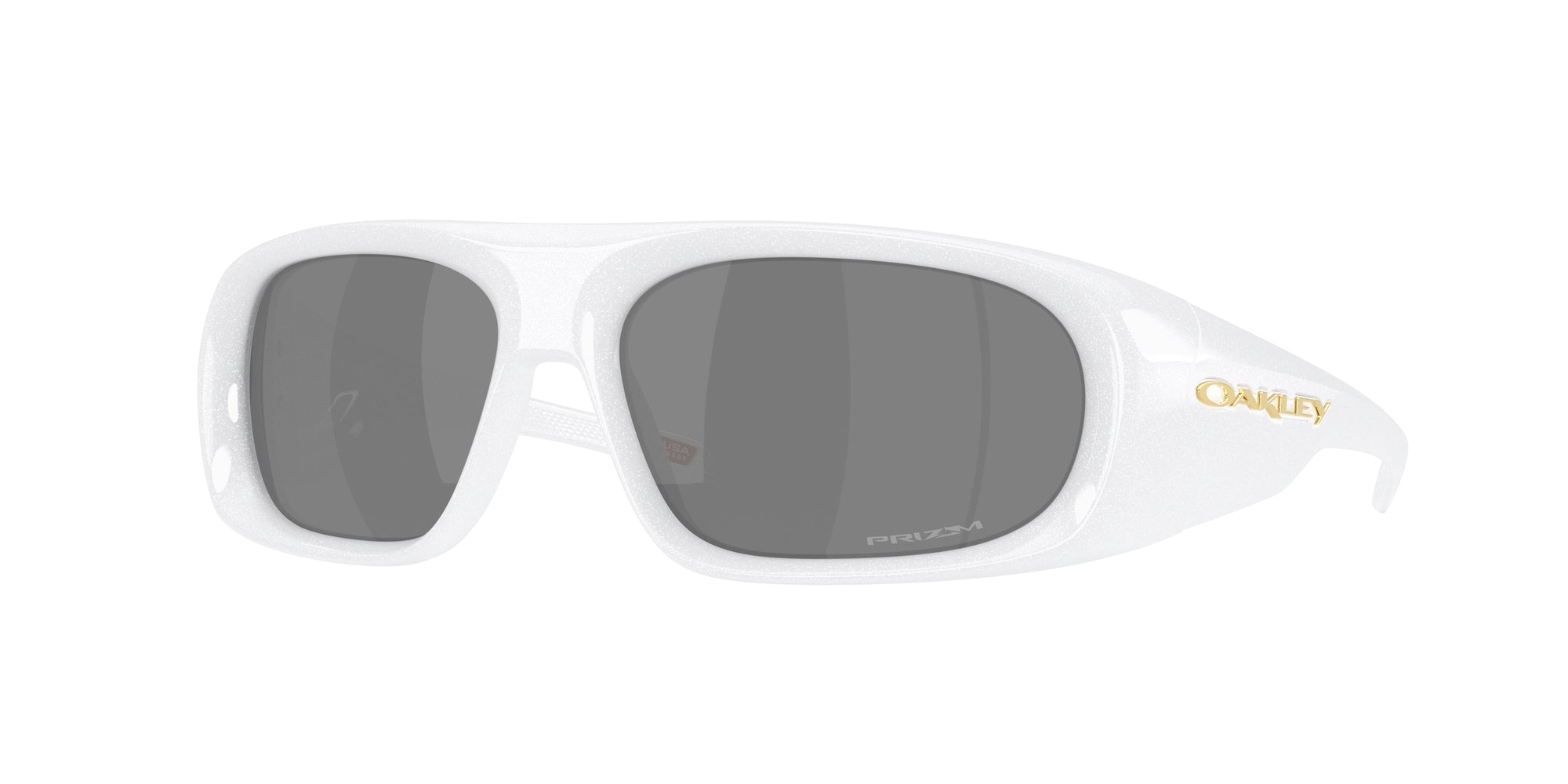 Oakley Unisex Oakley OO9491 BELLEVILLE 949102 Occhiali da sole O_Matter Bianco Grigio Squadrata Normale Oakley Unisex Oakley OO9491 BELLEVILLE 949102 Occhiali da sole O_Matter Bianco Grigio Squadrata Normale