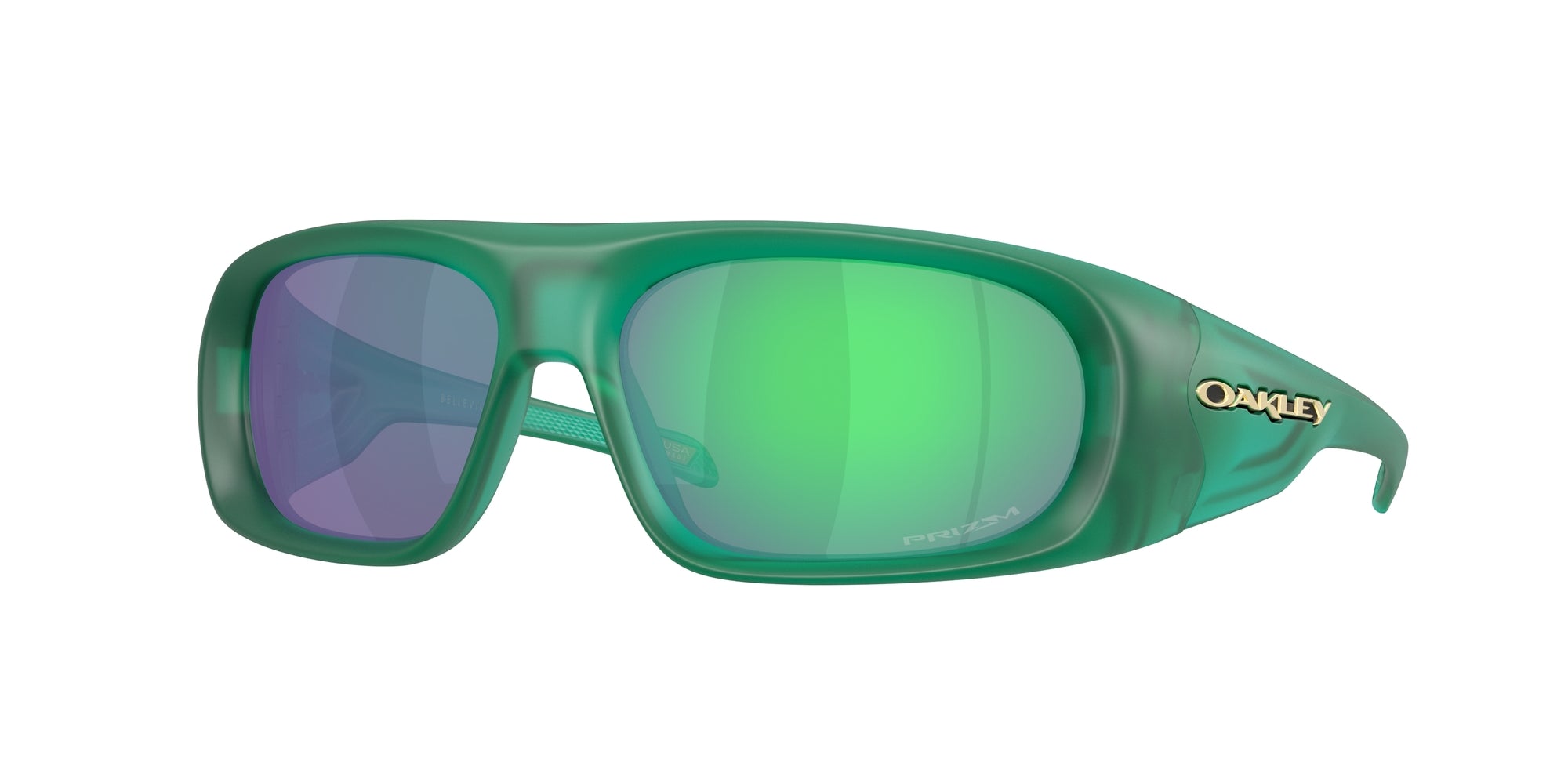 Oakley Unisex Oakley OO9491 BELLEVILLE 949104 Occhiali da sole O_Matter Verde Verde Squadrata Normale Oakley Unisex Oakley OO9491 BELLEVILLE 949104 Occhiali da sole O_Matter Verde Verde Squadrata Normale