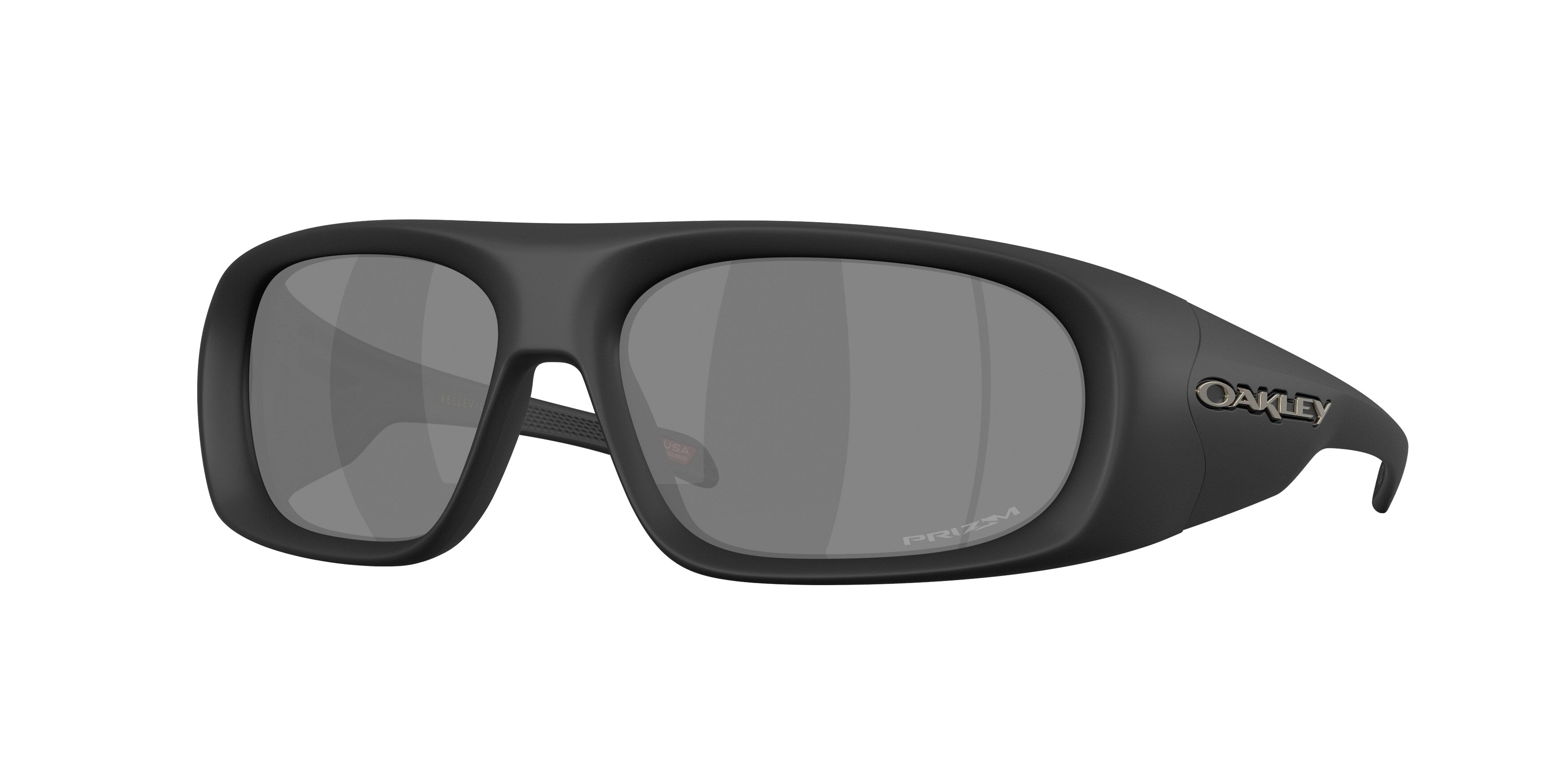 Oakley Unisex Oakley OO9491 BELLEVILLE 949106 Occhiali da sole O_Matter Nero Grigio Squadrata Normale Oakley Unisex Oakley OO9491 BELLEVILLE 949106 Occhiali da sole O_Matter Nero Grigio Squadrata Normale