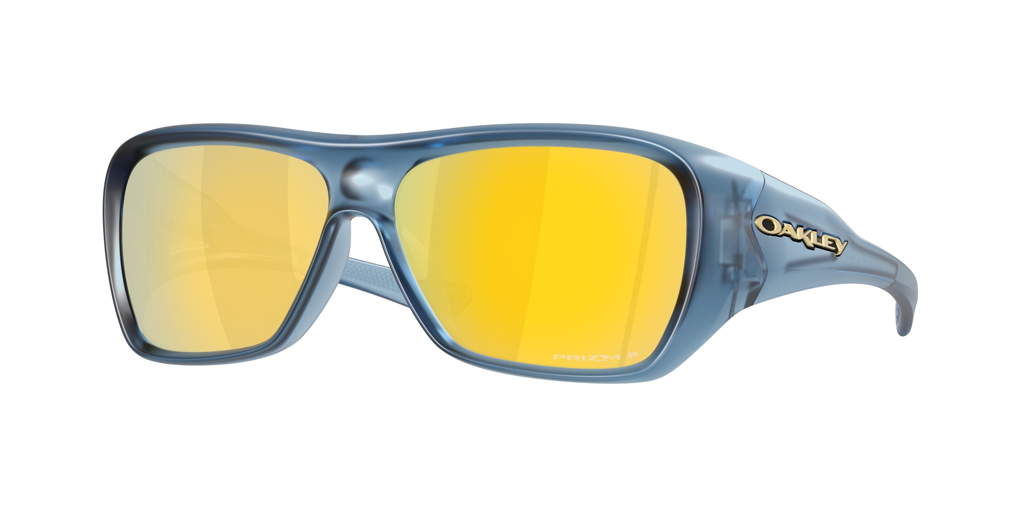 Oakley Unisex Oakley OO9492 CHAMINADE 949205 Occhiali da sole O_Matter Blu Oro Squadrata Polarizzata