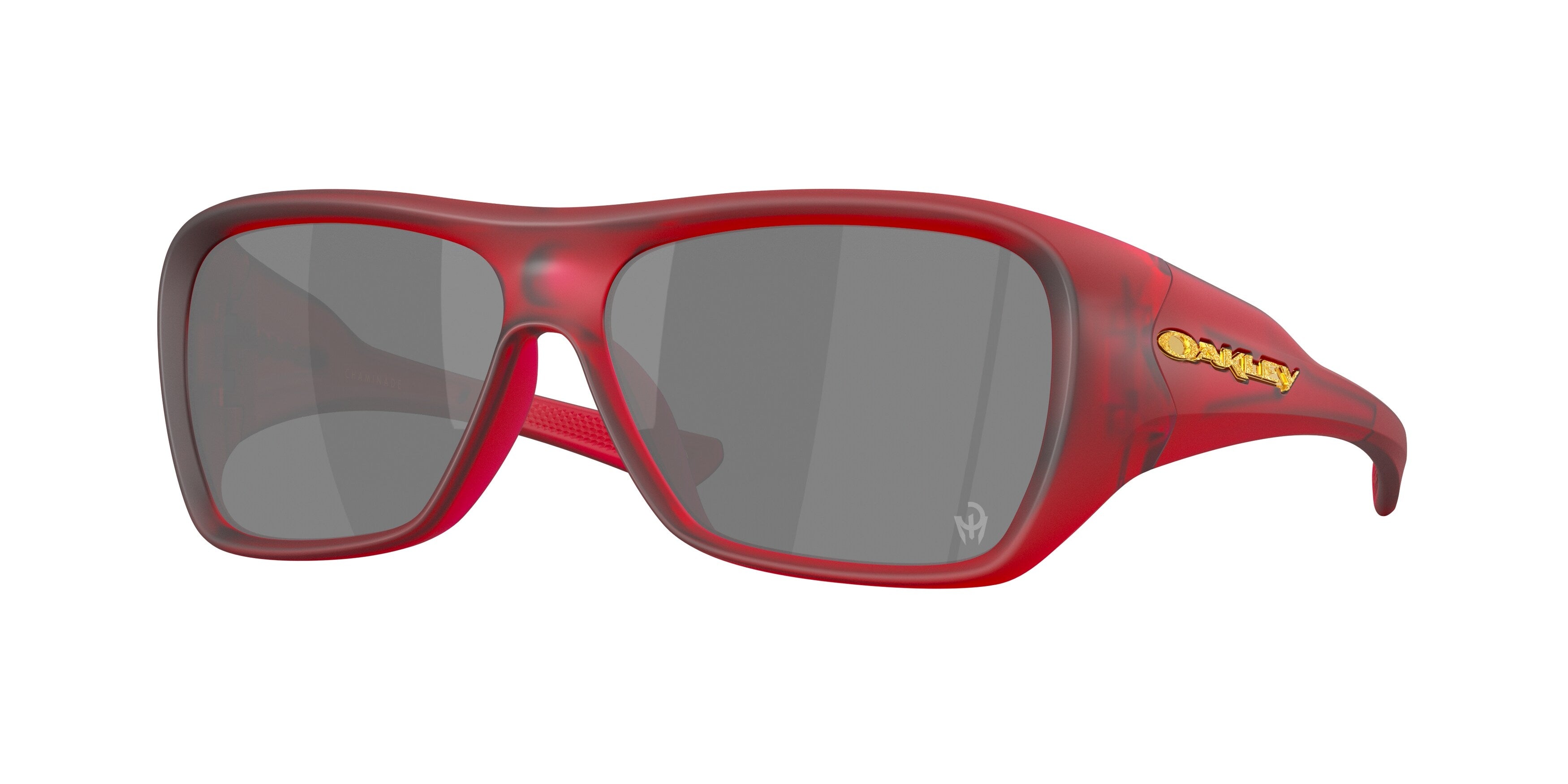 Oakley Unisex Oakley OO9492 CHAMINADE 949206 Occhiali da sole O_Matter Rosso Grigio Squadrata Normale