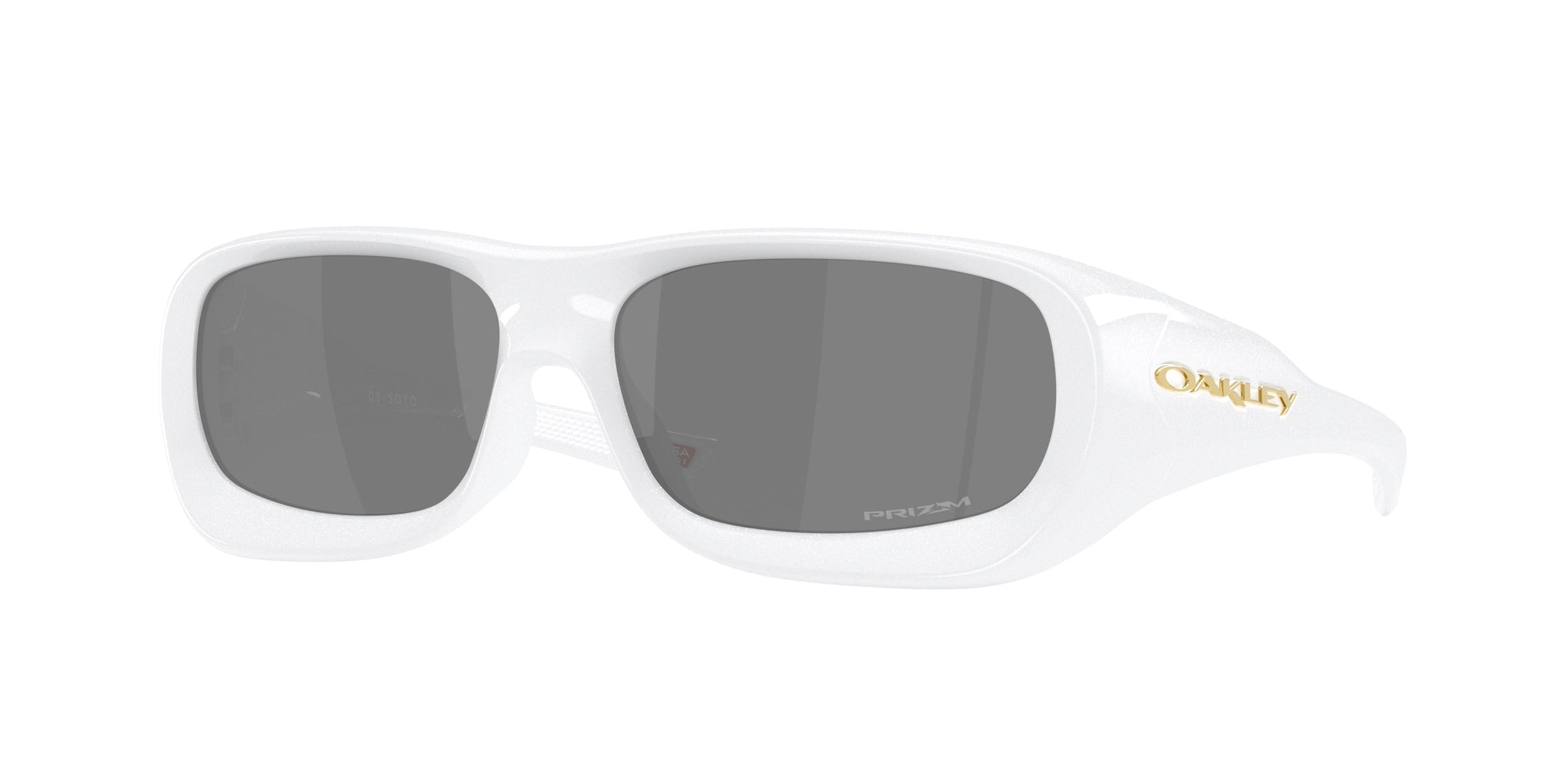 Oakley Unisex Oakley OO9494 DE SOTO 949402 Occhiali da sole O_Matter Bianco Grigio Squadrata Normale Oakley Unisex Oakley OO9494 DE SOTO 949402 Occhiali da sole O_Matter Bianco Grigio Squadrata Normale