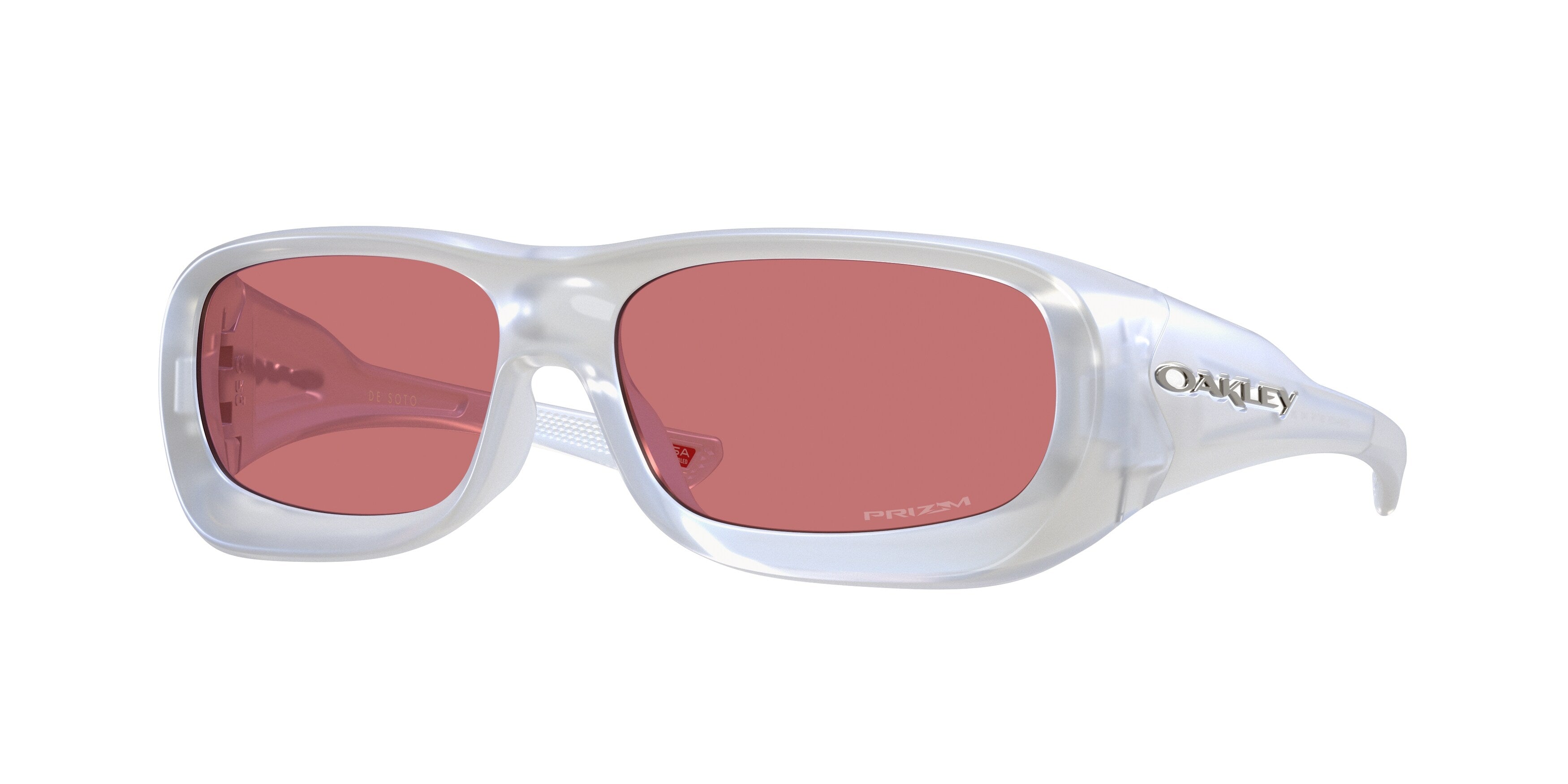 Oakley Unisex Oakley OO9494 DE SOTO 949403 Occhiali da sole O_Matter Grigio Rosso Squadrata Normale Oakley Unisex Oakley OO9494 DE SOTO 949403 Occhiali da sole O_Matter Grigio Rosso Squadrata Normale